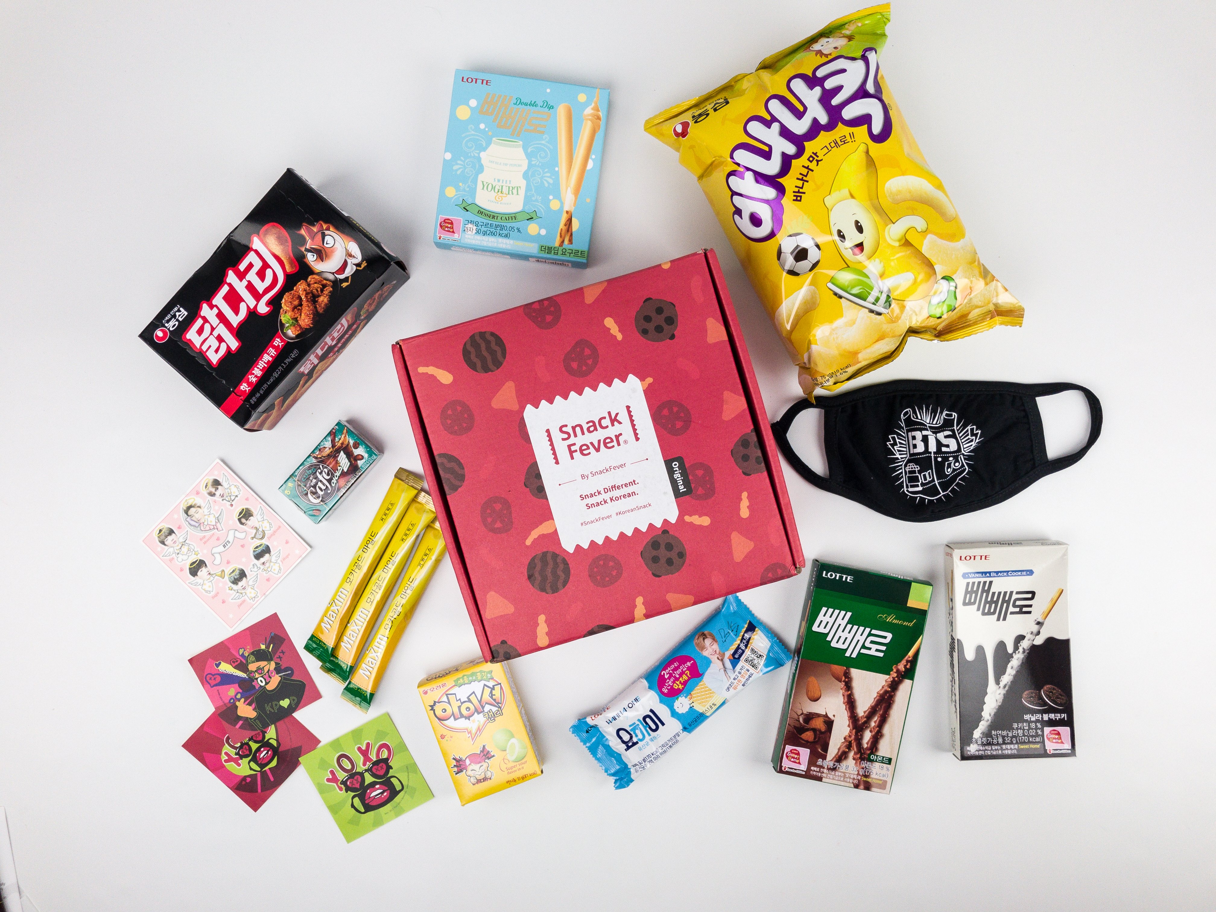 November 2017 Snack Fever Subscription Box Review + Coupon