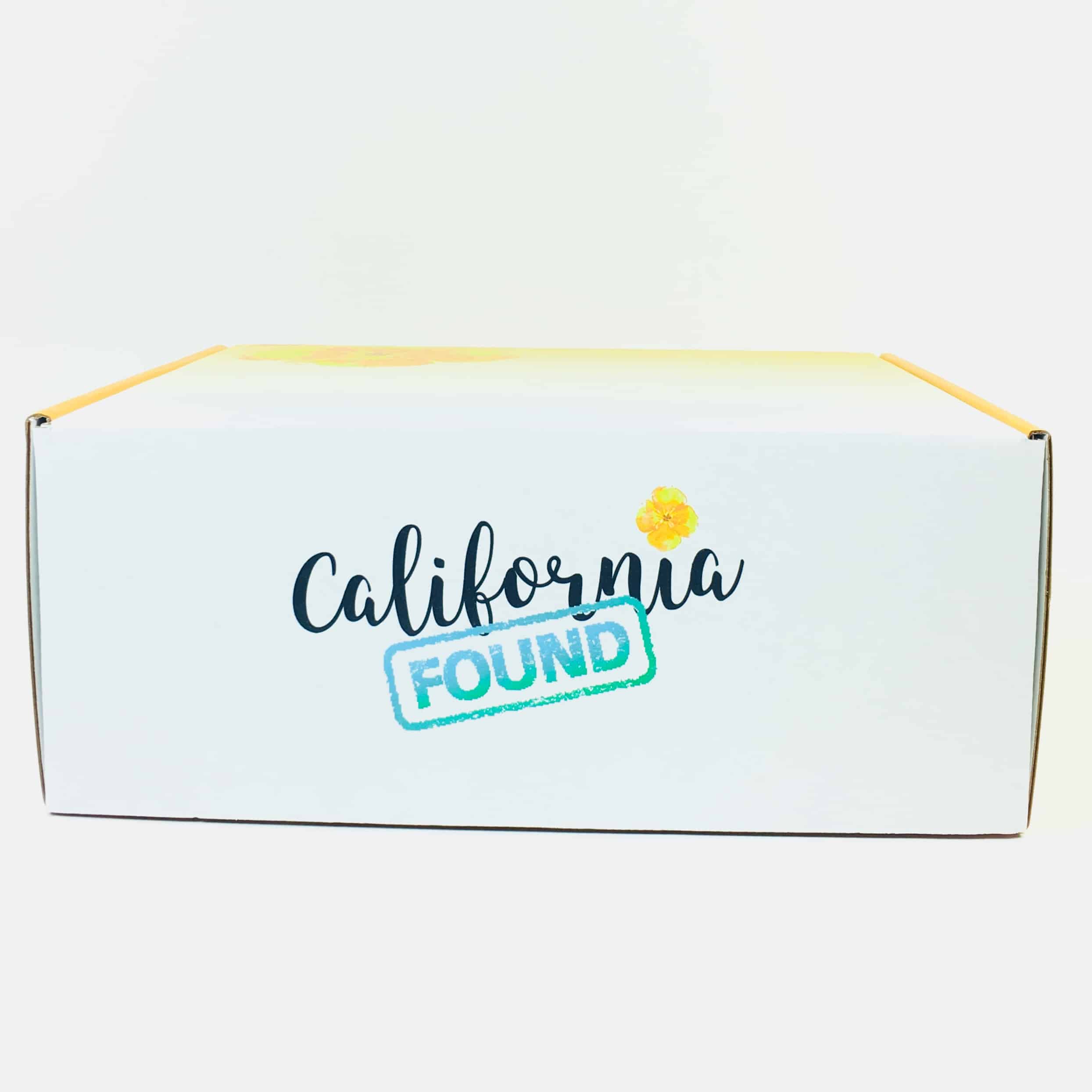 California Found Subscription Box Review + Coupon – January 2018