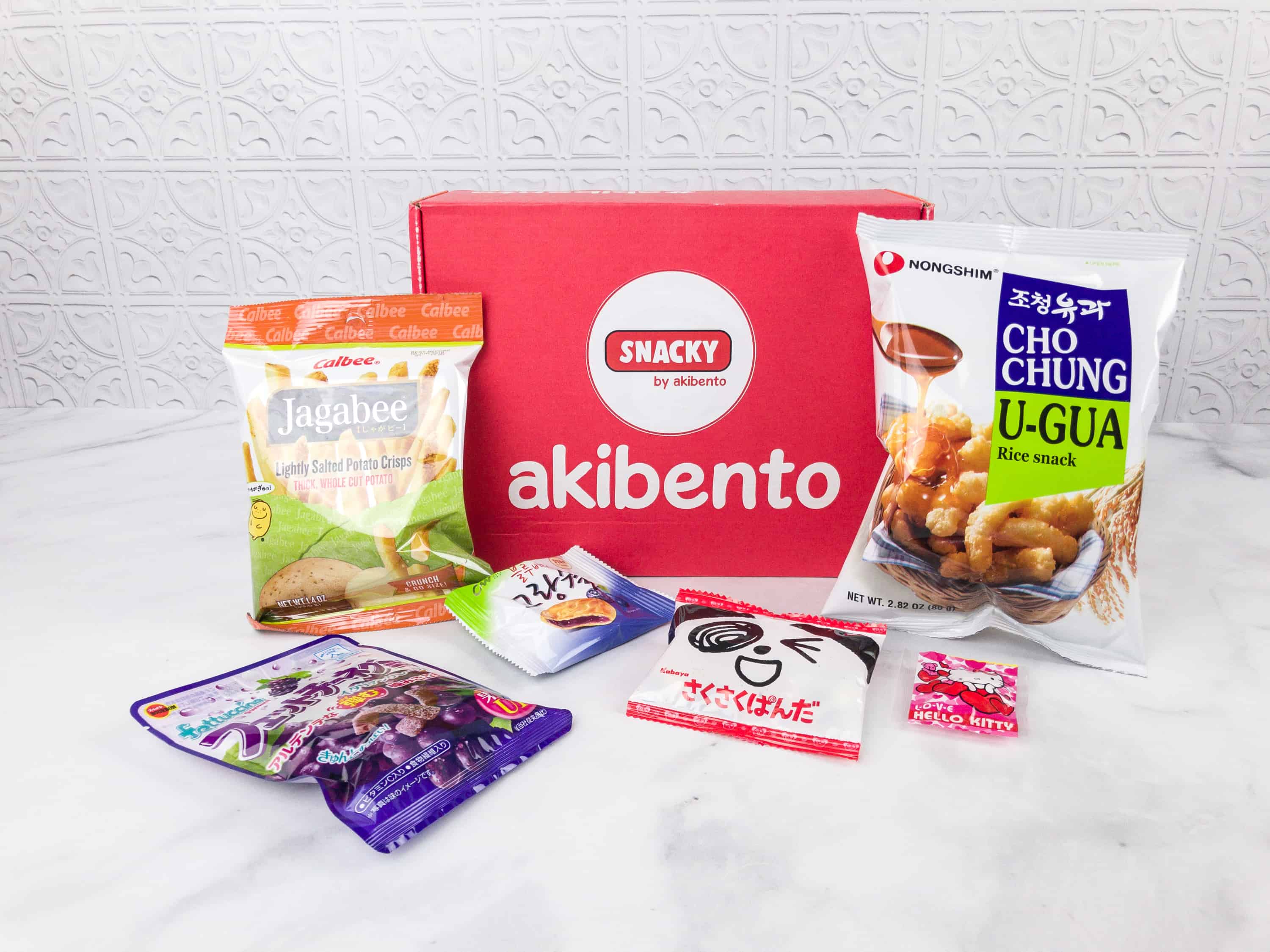 Snacky Box January 2018 Subscription Box Review + Coupon!