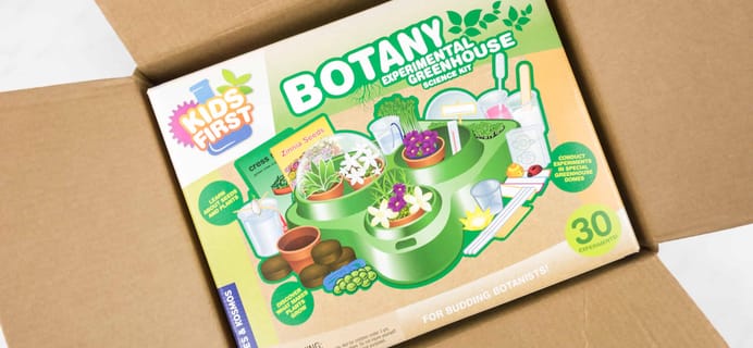 Amazon STEM Toy Club January 2018 Subscription Box Review – 5 to 7 Year Old Box