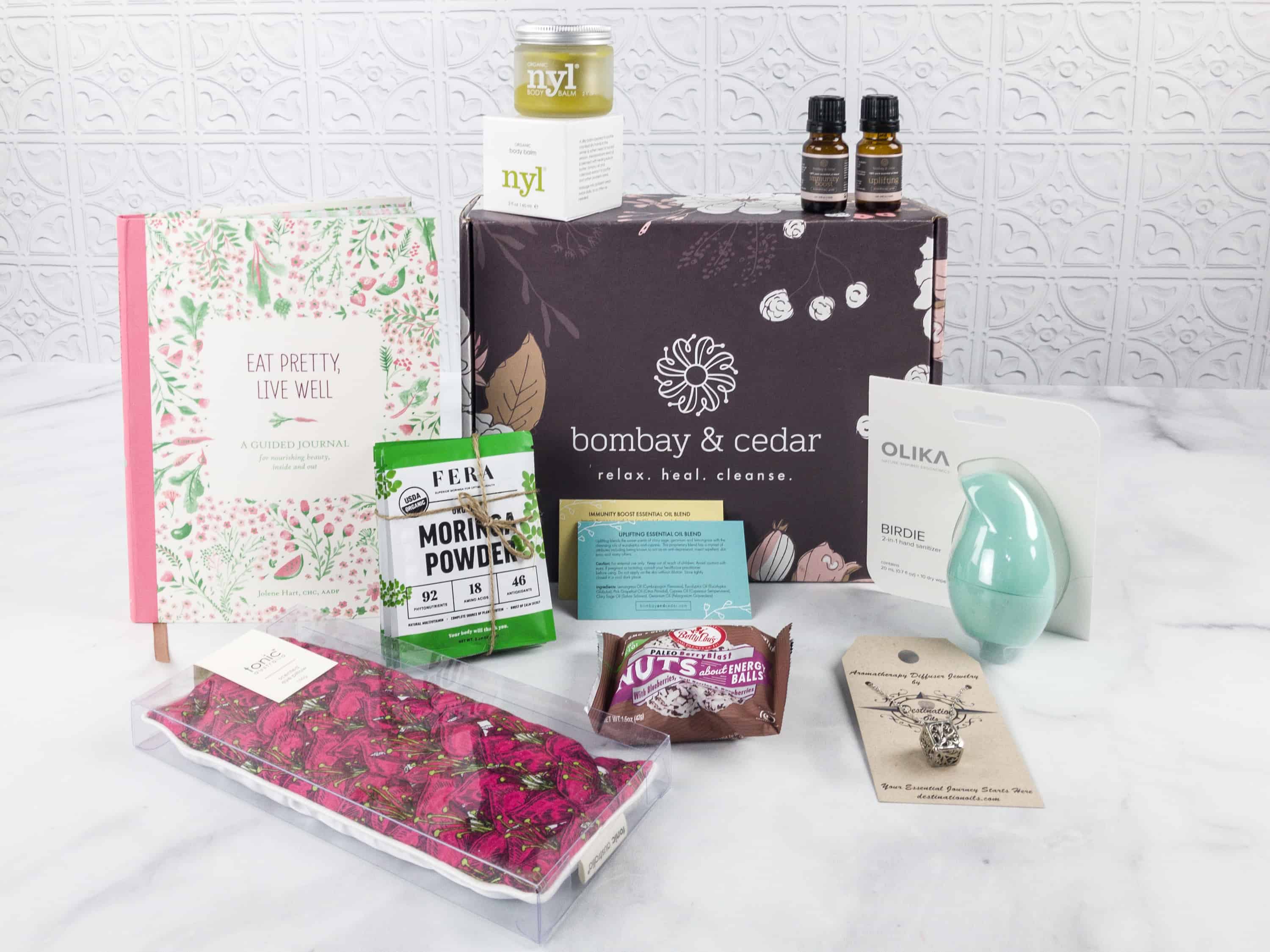 Bombay & Cedar Subscription Box Review + Coupon – January 2018