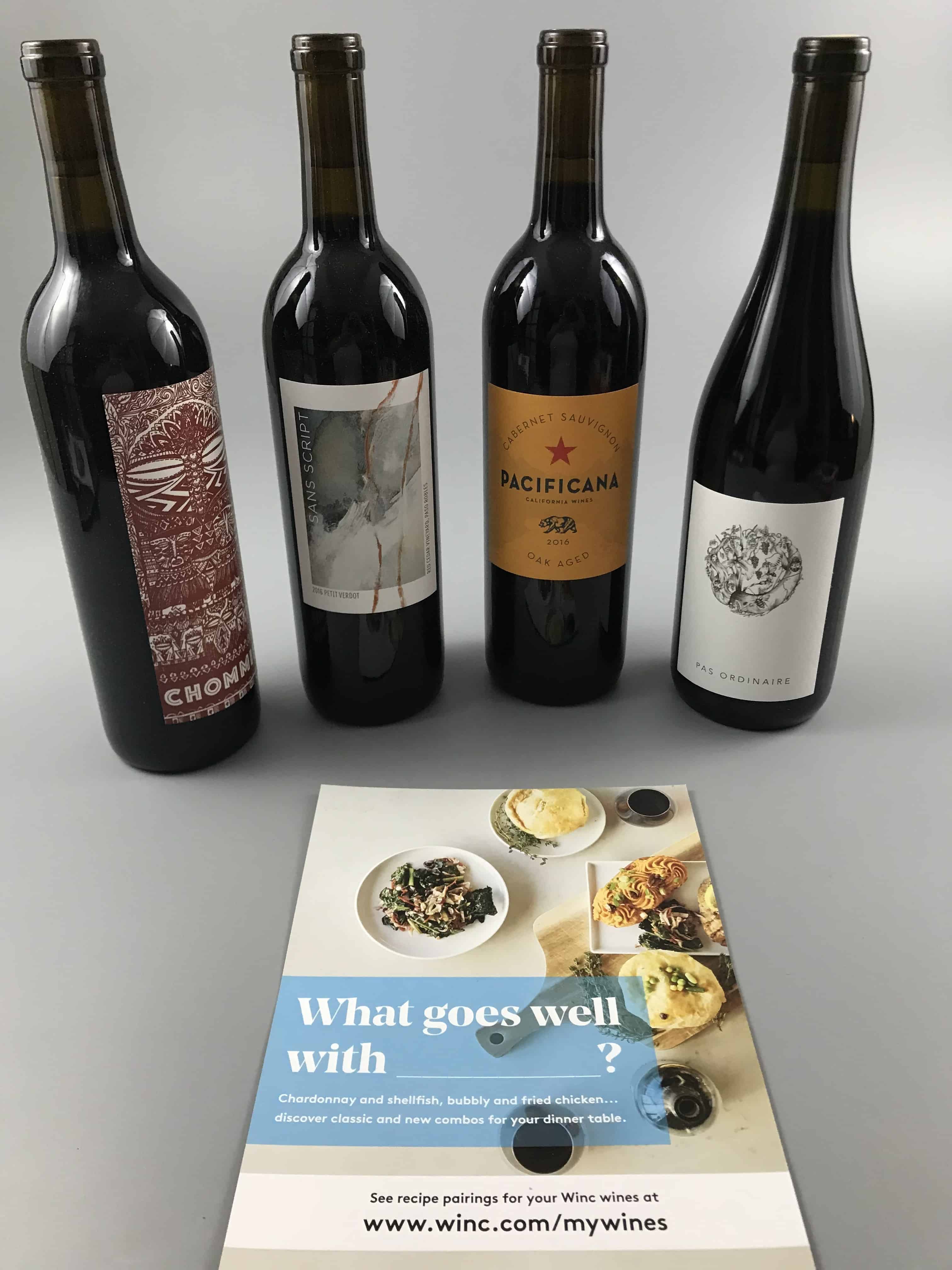 Winc January 2018 Subscription Box Review & $22 Off Coupon