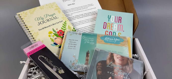 Bette’s Box of Blessings Subscription Box Review + Coupon – January 2018