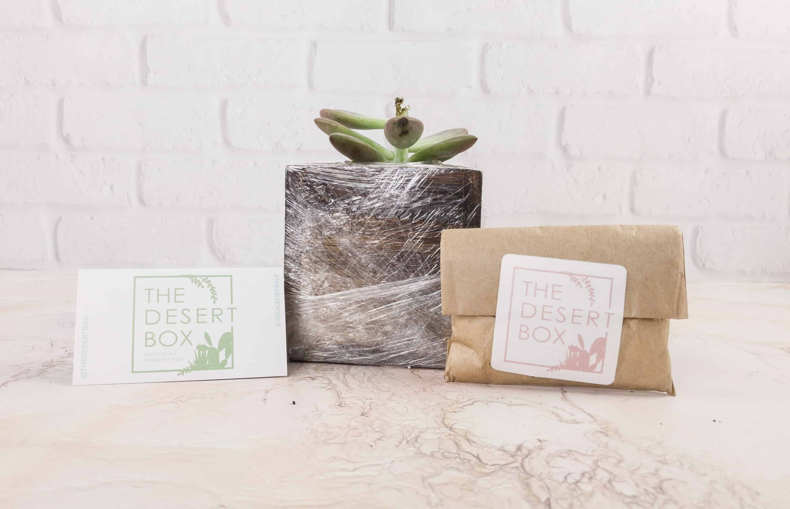 The Desert Box January 2018 Subscription Box Review