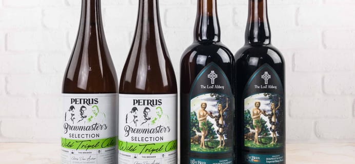 Rare Beer Club by The Microbrewed Beer of the Month January 2018 Subscription Box Review