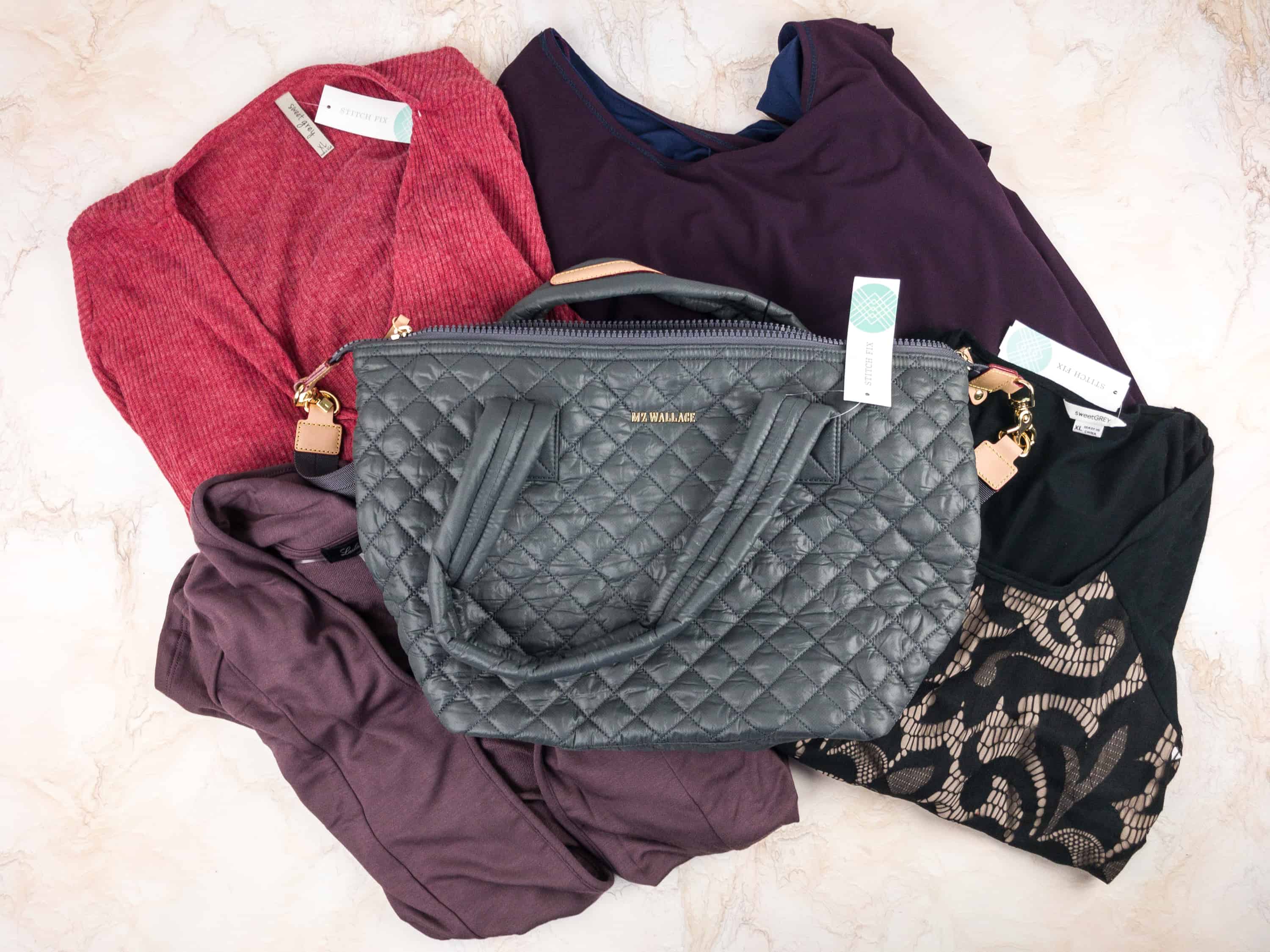 February 2018 Stitch Fix  Review
