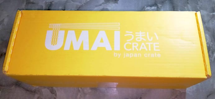 Umai Crate January 2018 Subscription Box Review + Coupon