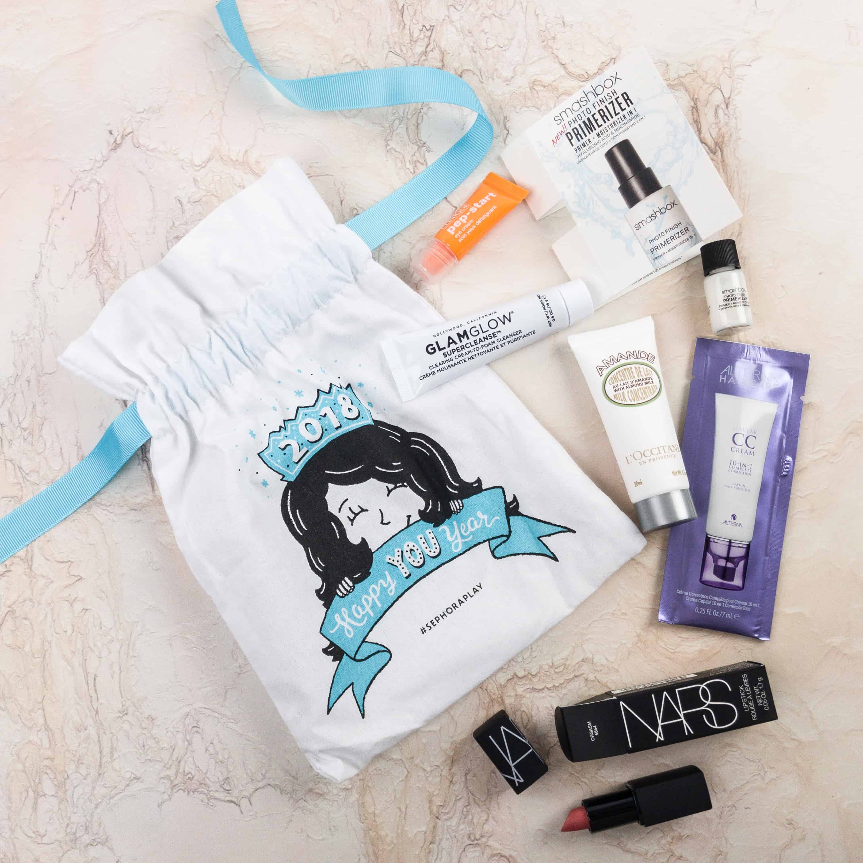 Play! by Sephora January 2018 Subscription Box Review