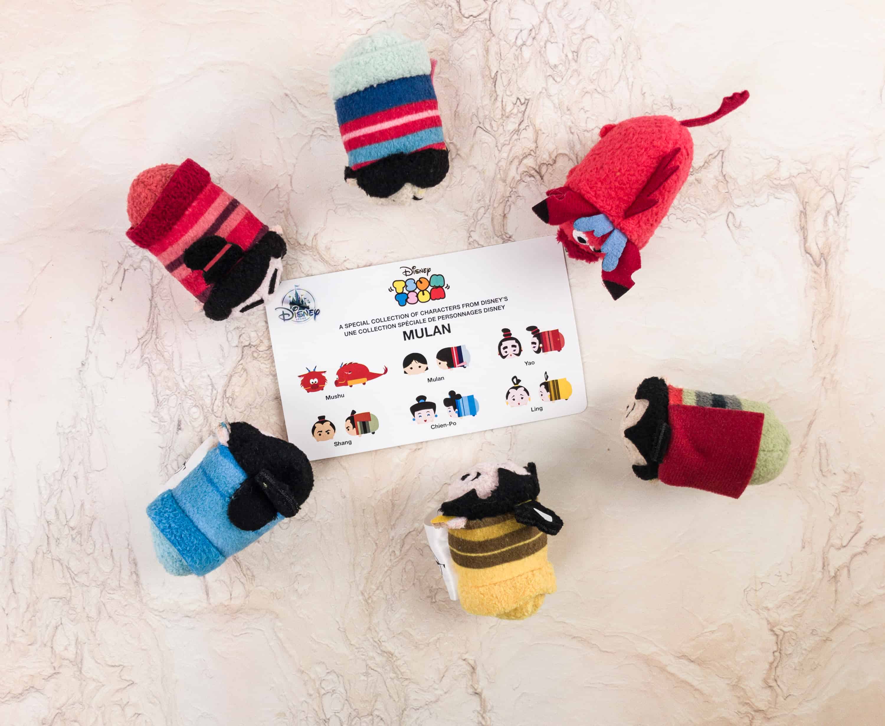 Disney Tsum Tsum January 2018 Subscription Box Review