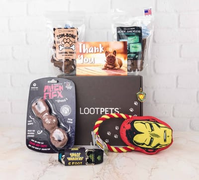 Loot Pets December 2017 Review & Coupon – Final Box