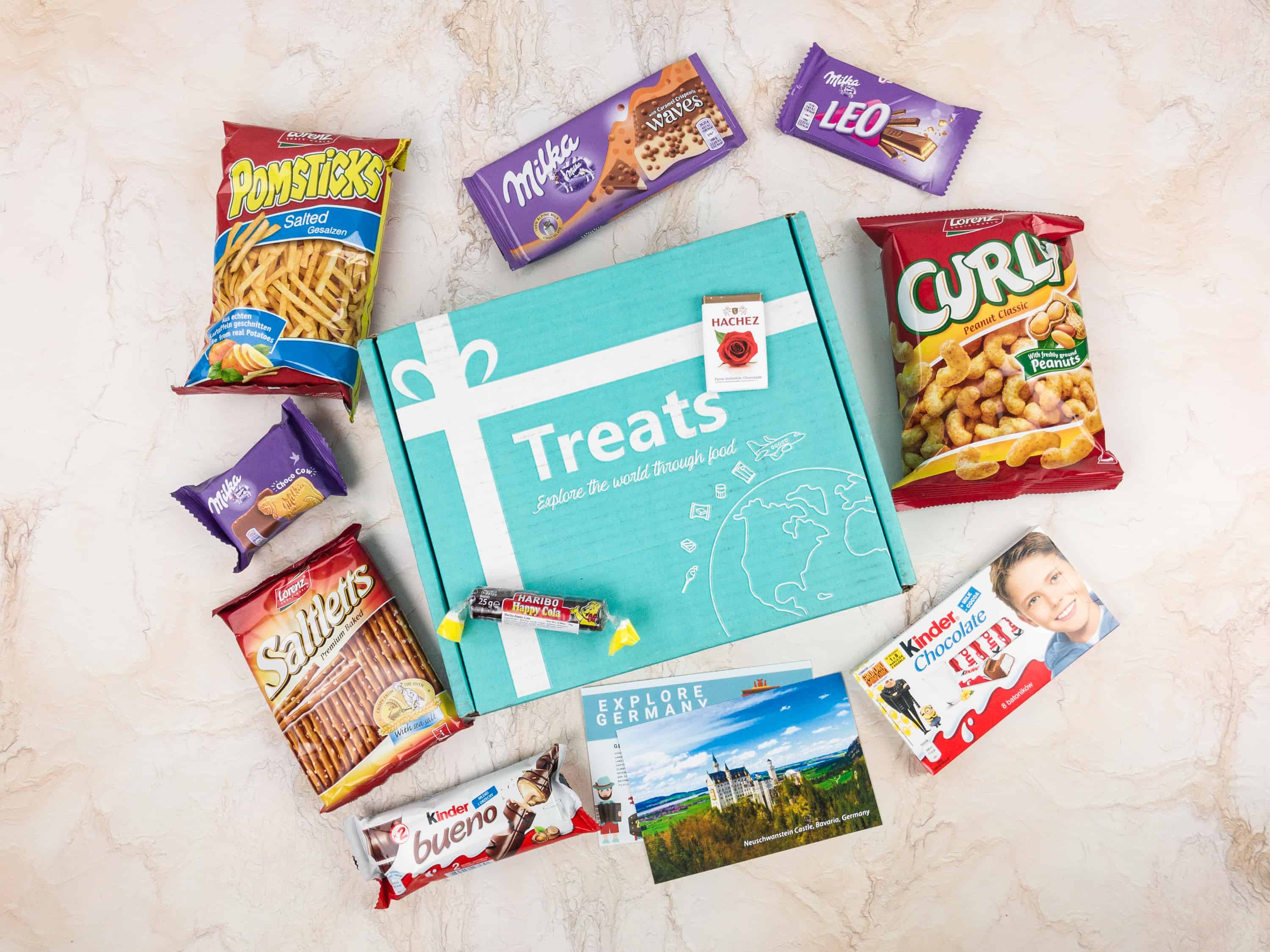 Treats Box January 2018 Review & Coupon – Germany