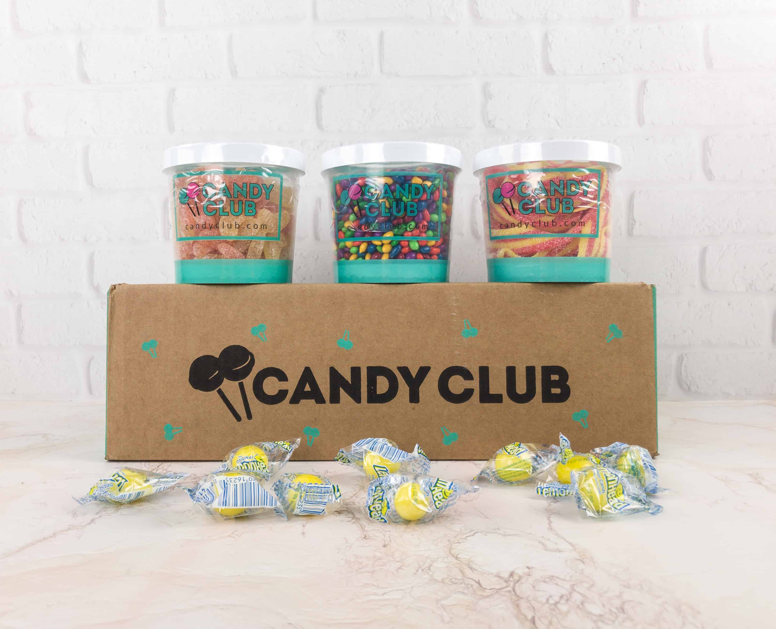 Candy Club Subscription Box Review + 50% off Coupon – January 2018