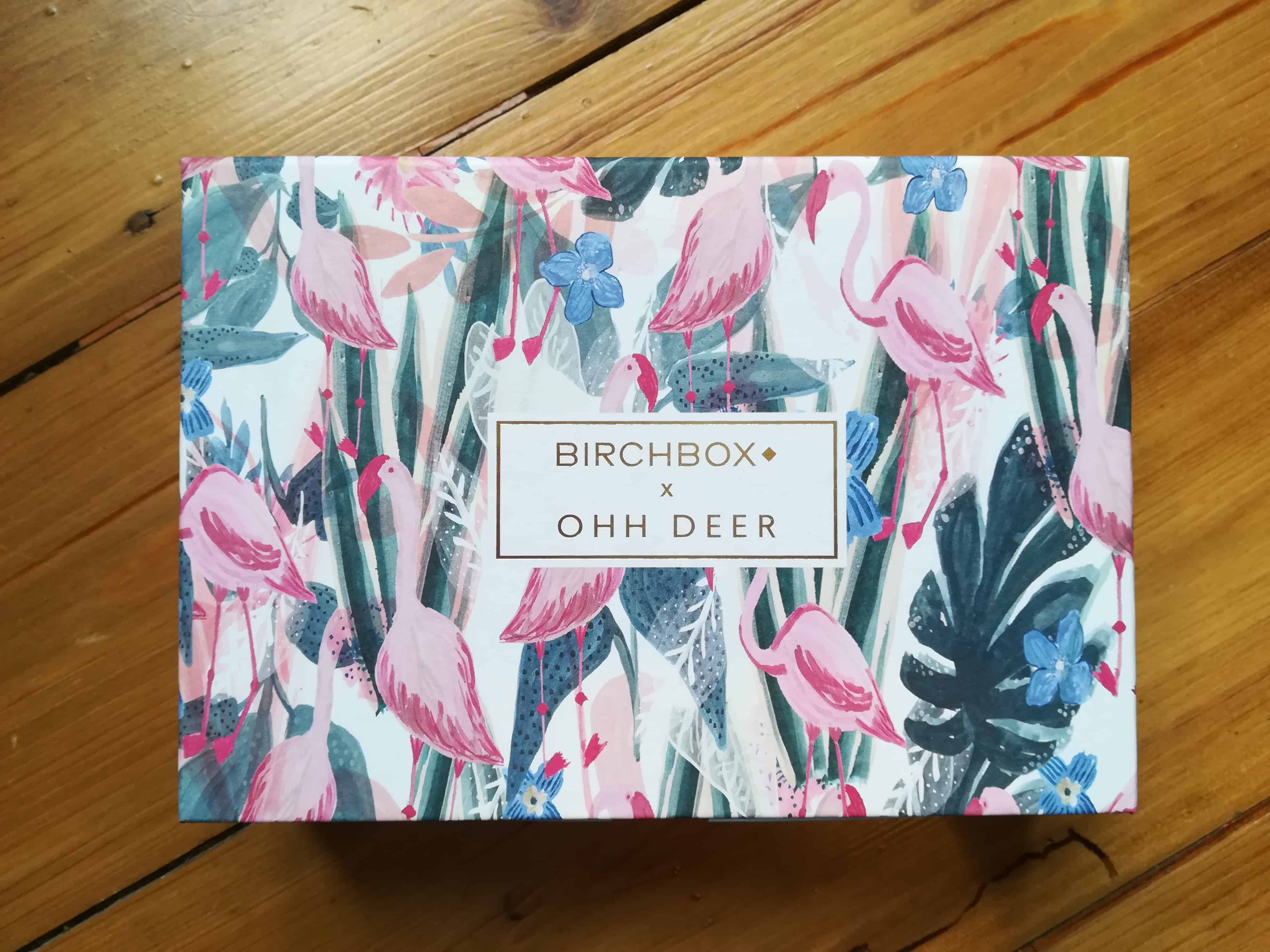 Birchbox UK Subscription Box Review + Coupon – January 2018