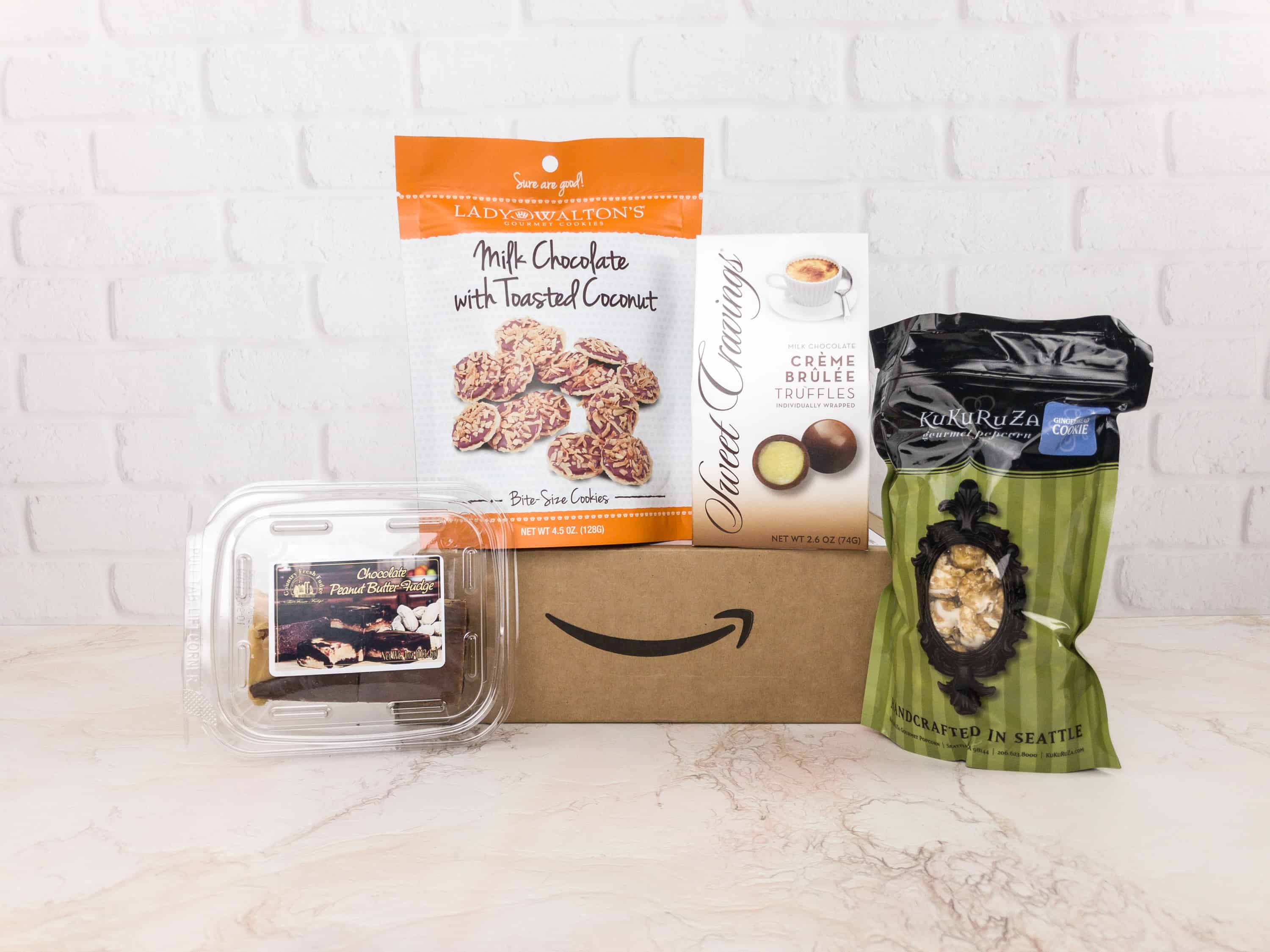 Amazon Prime Surprise Sweets Box January 2018 Review – Final Box