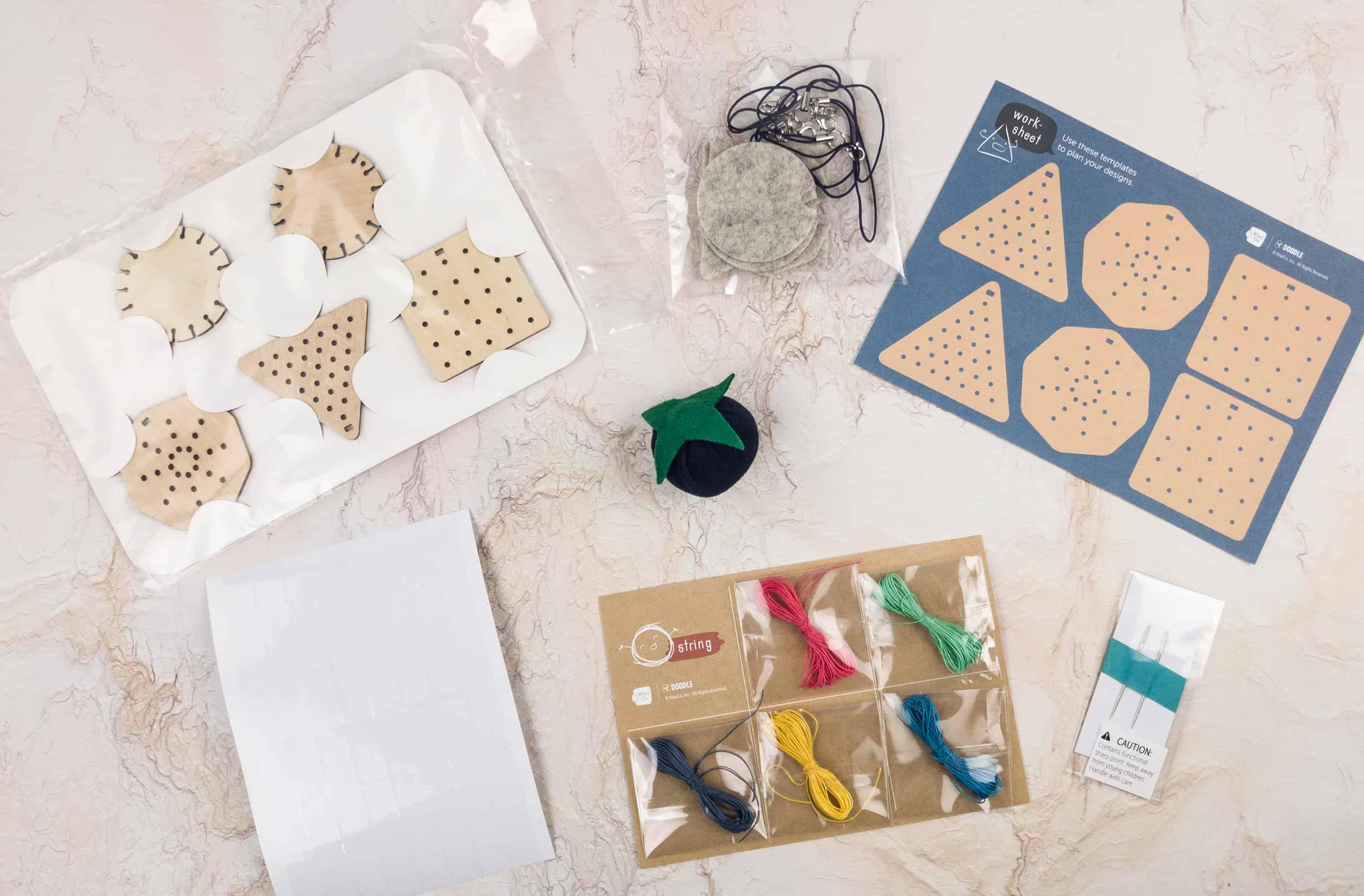 Doodle Crate ZIPPER PULLS Box Review & Coupon