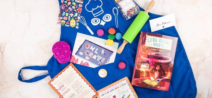 OwlCrate Jr. January 2018 Box Review