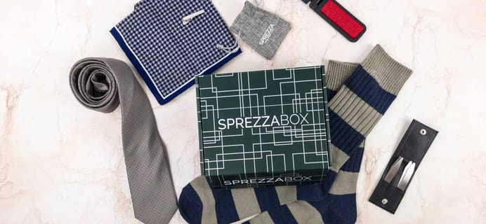 SprezzaBox Subscription Box Review + Coupon – January 2018