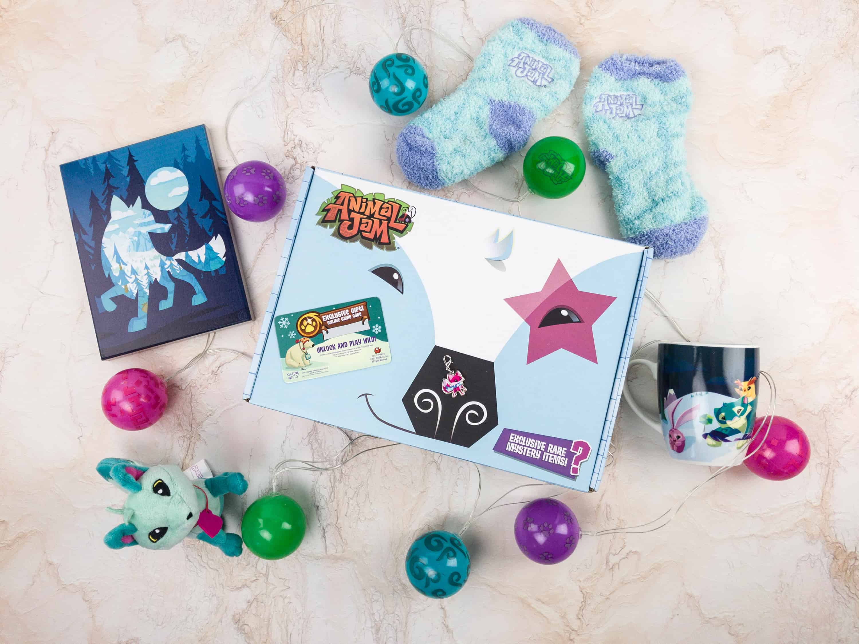 Animal Jam Box Winter 2017 Review