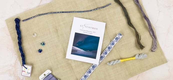 Stitchy Box November-December 2017 Subscription Box Review