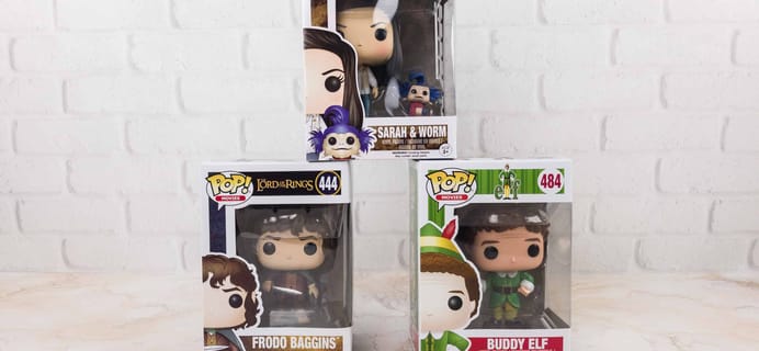 Pop In A Box February 2018 Funko Subscription Box Review & Coupon