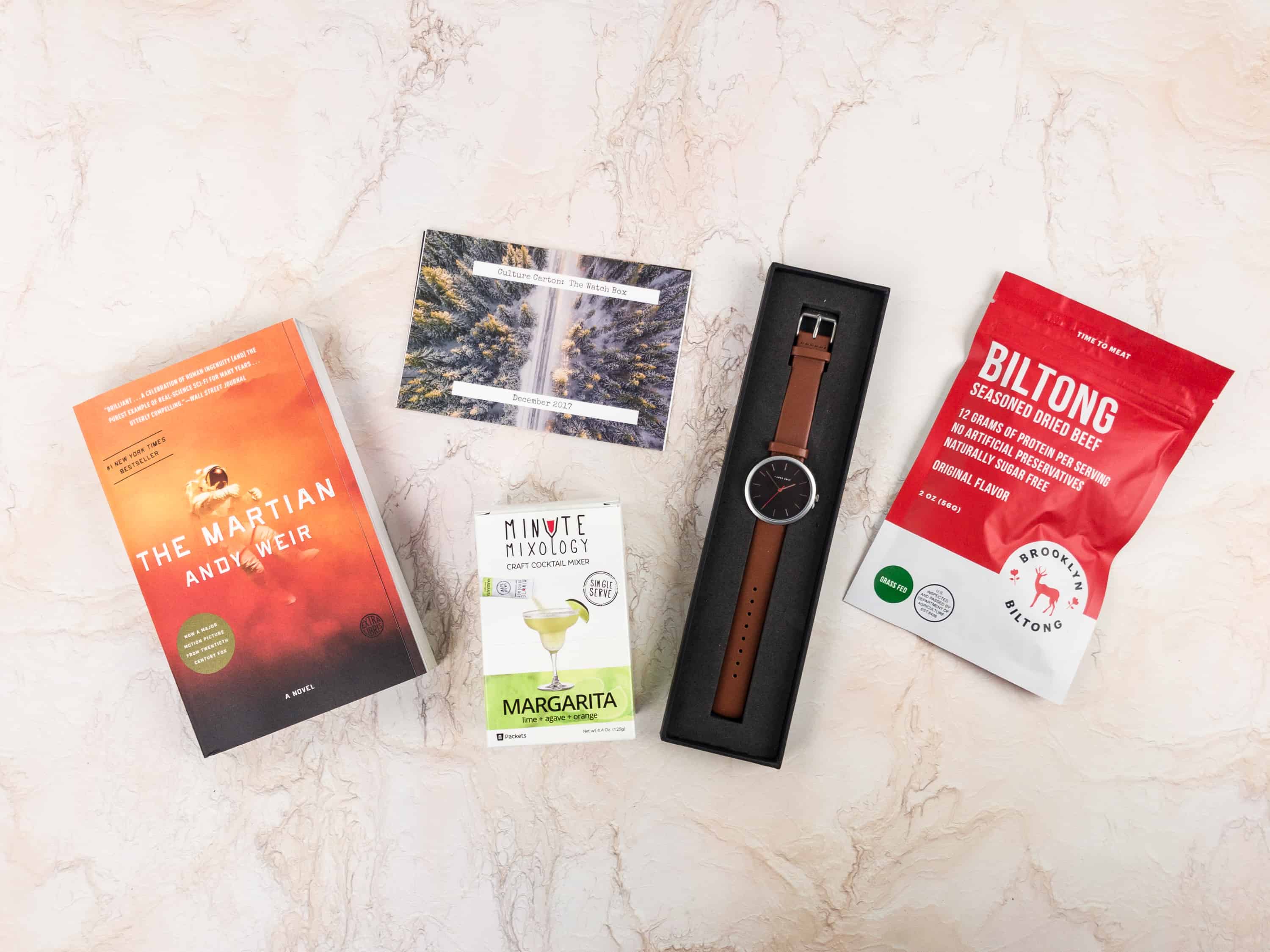 Culture Carton December 2017 Subscription Box Review + Coupon