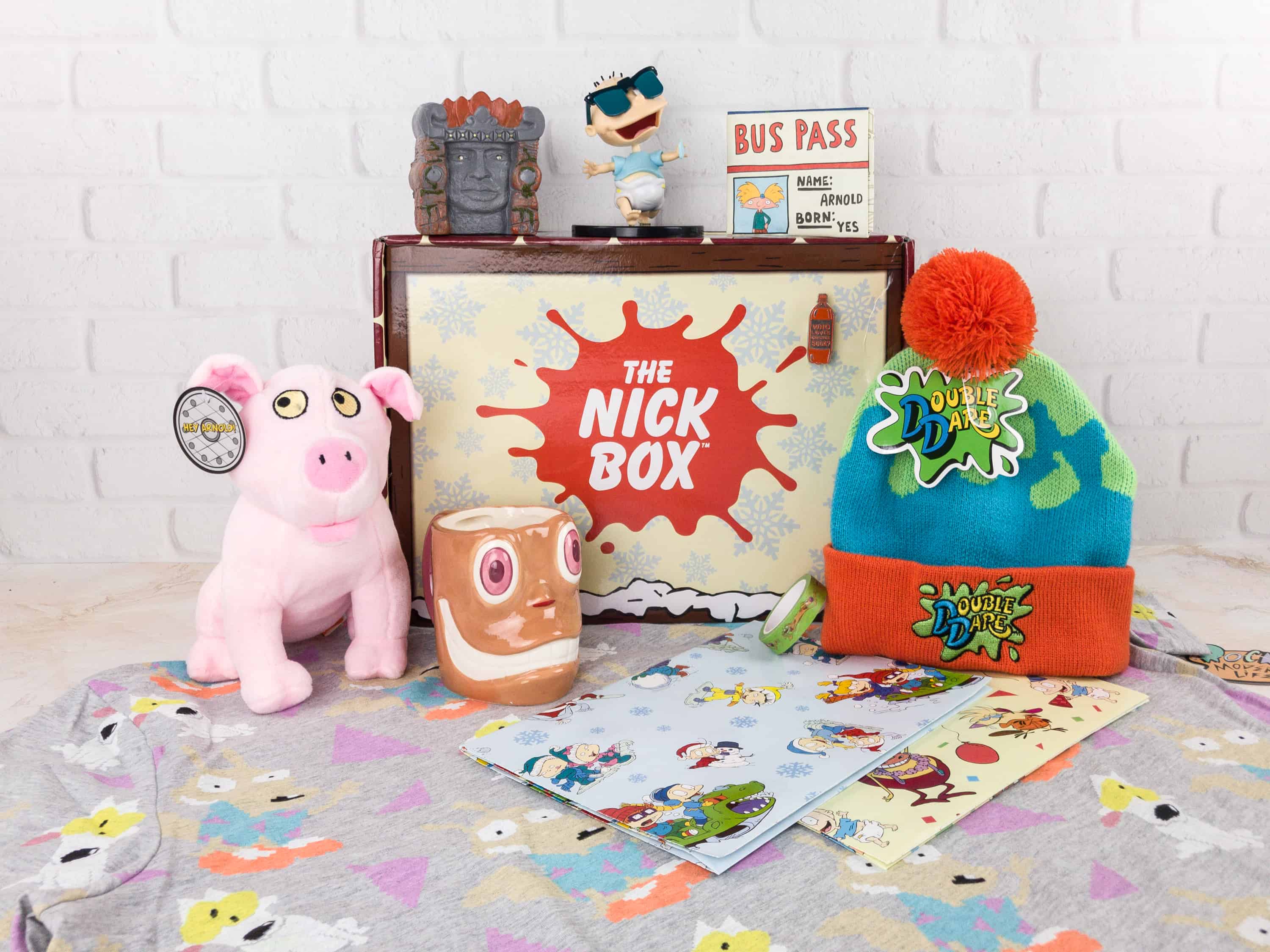 The Nick Box Winter 2017 Review