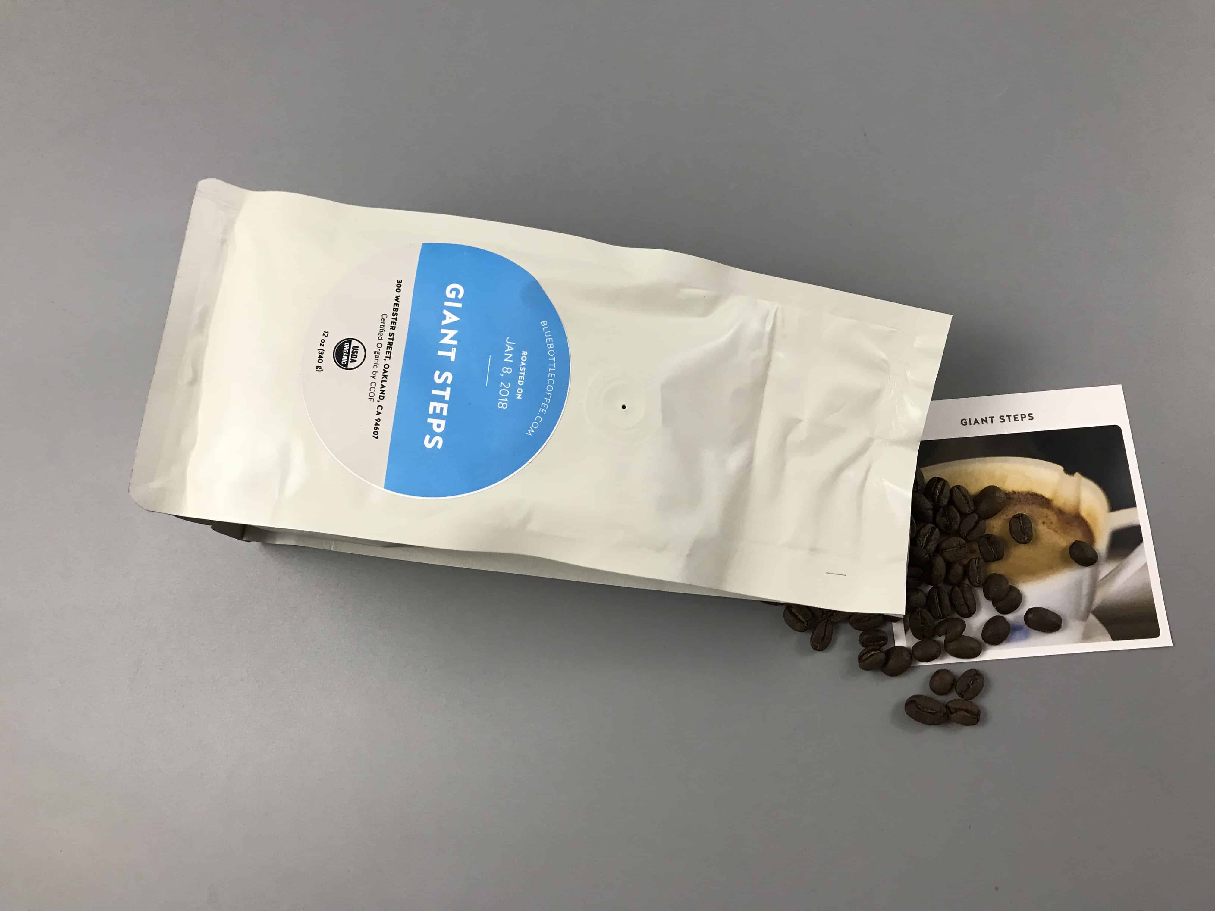 Blue Bottle Coffee January 2018 Review + Free Trial Deal