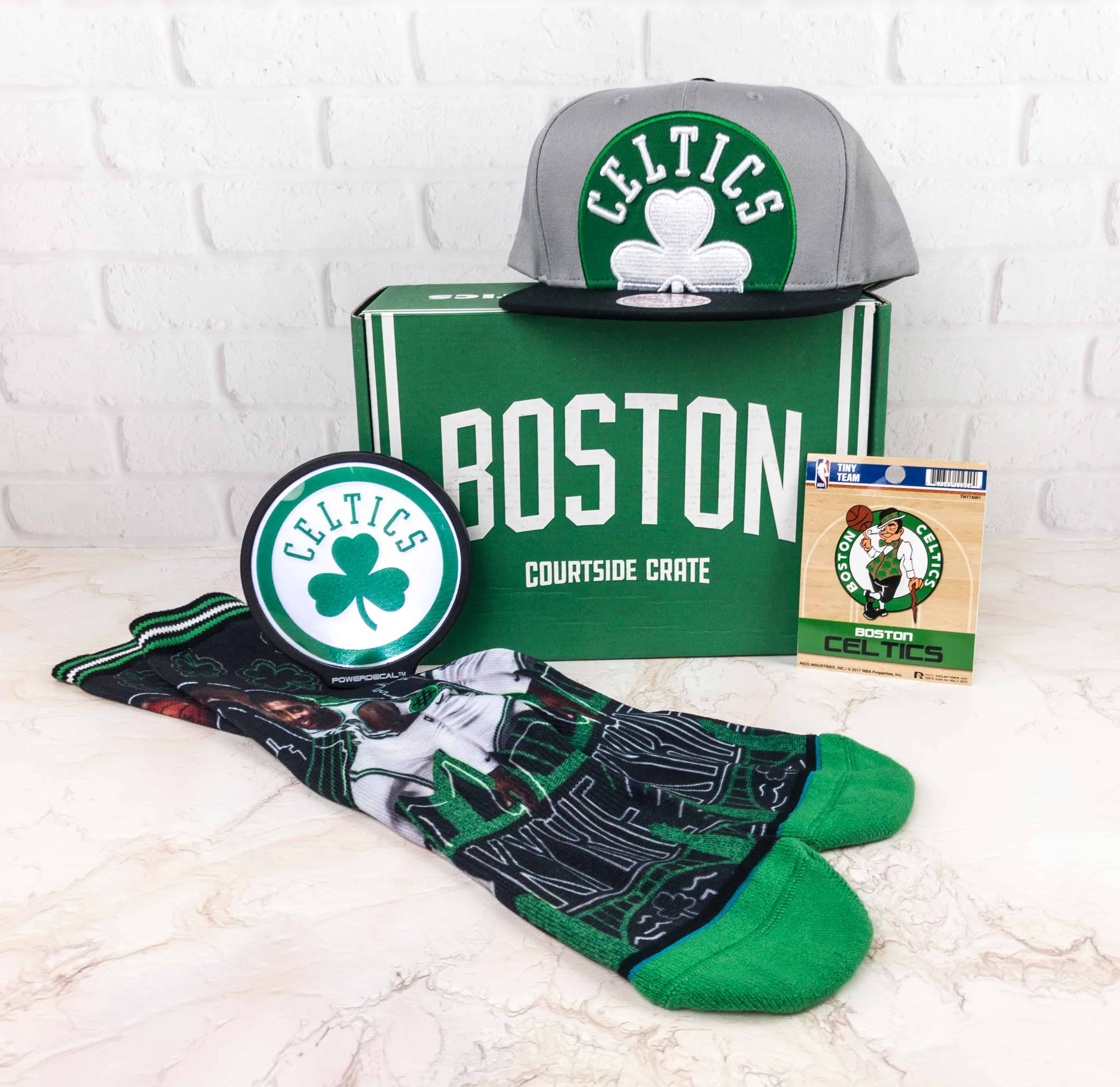 Courtside Crate by Sports Crate: NBA Edition January 2018 Subscription Box Review + Coupon