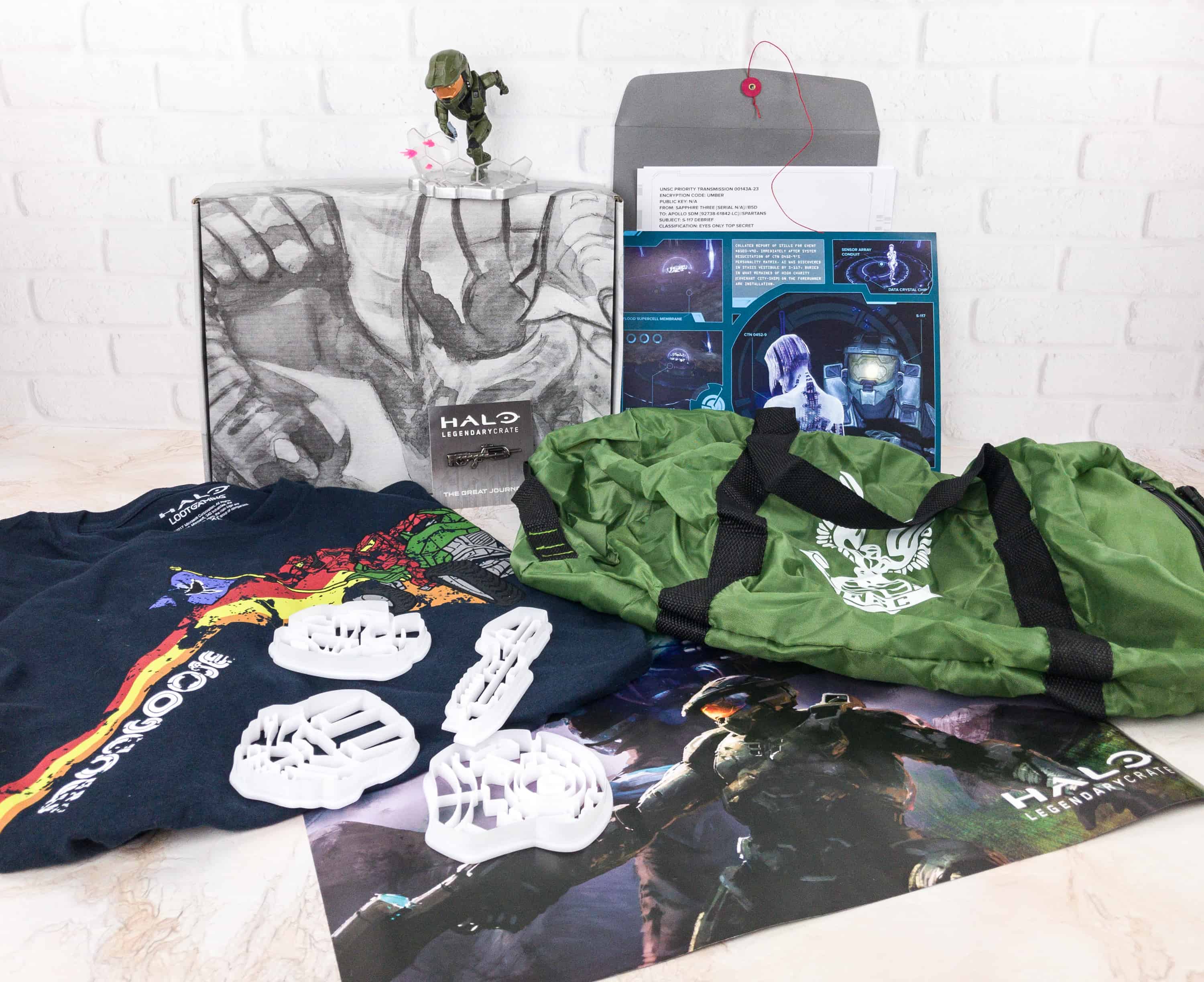 Halo Legendary Crate December 2017 Subscription Box Review + Coupon