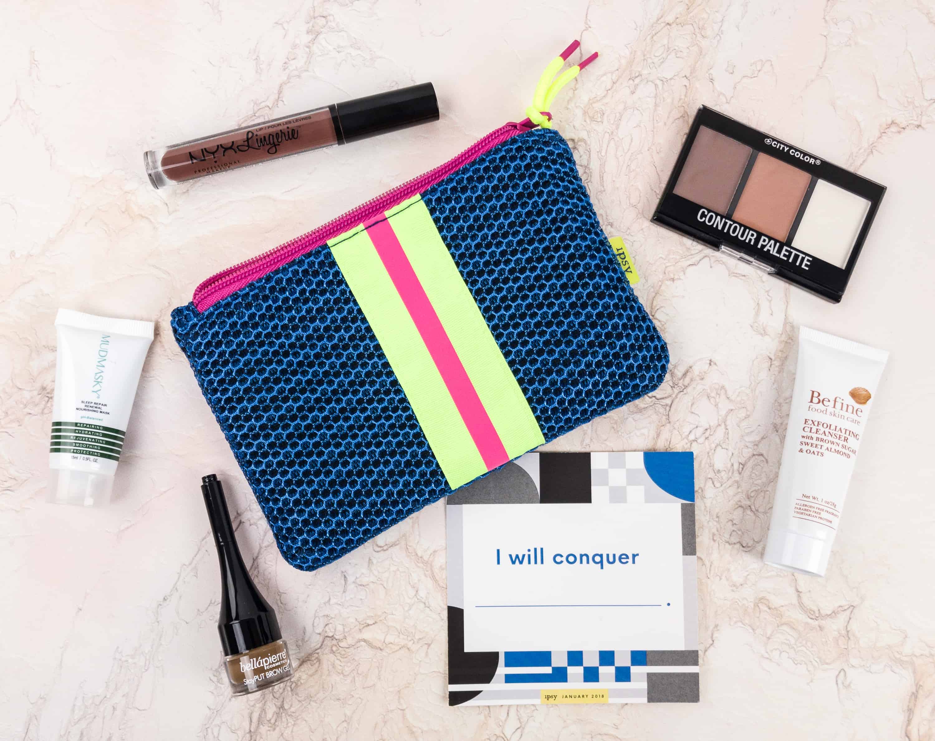 Ipsy January 2018 Review
