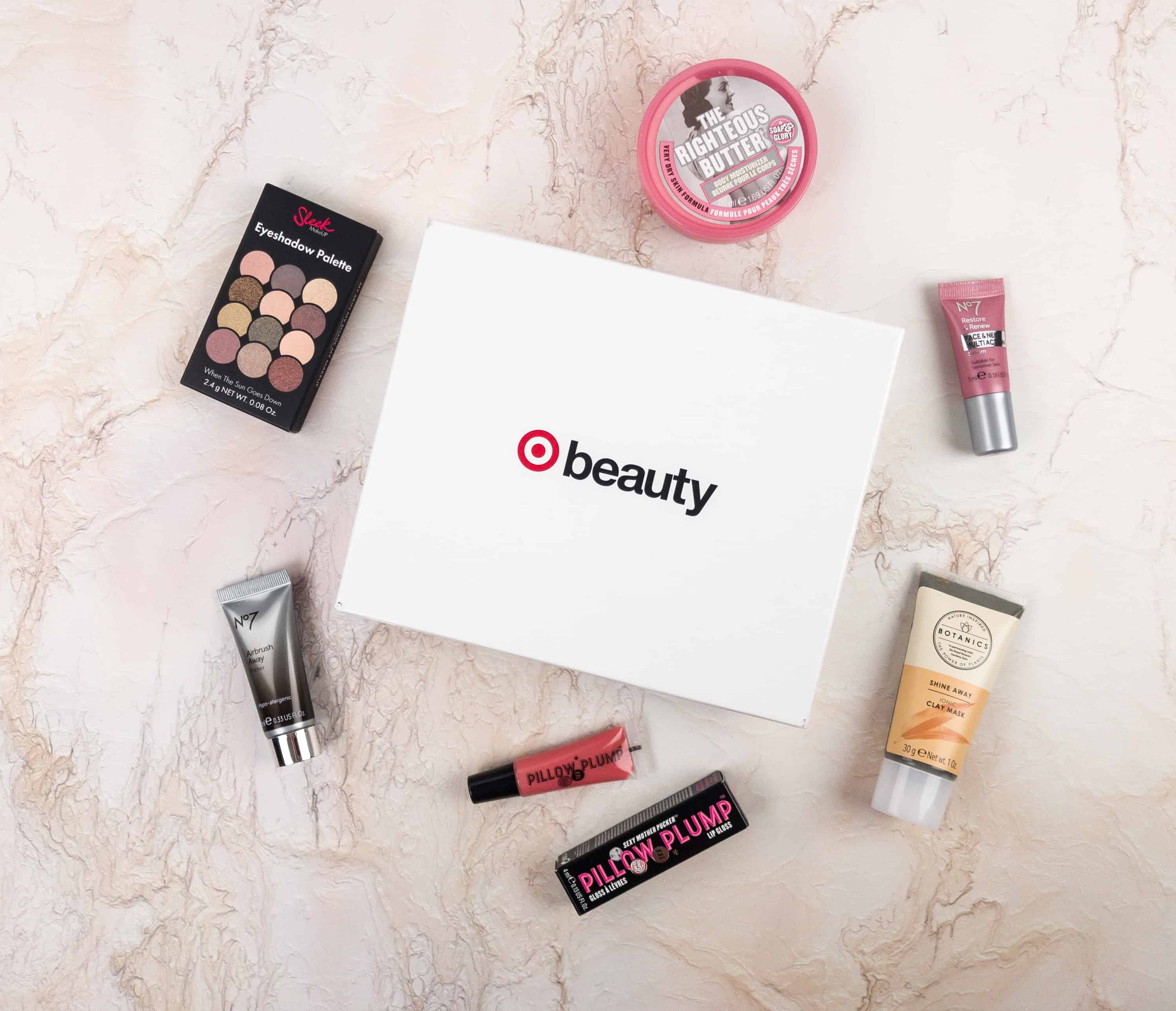 Target Beauty Box January 2018 Best of Boots Box Review