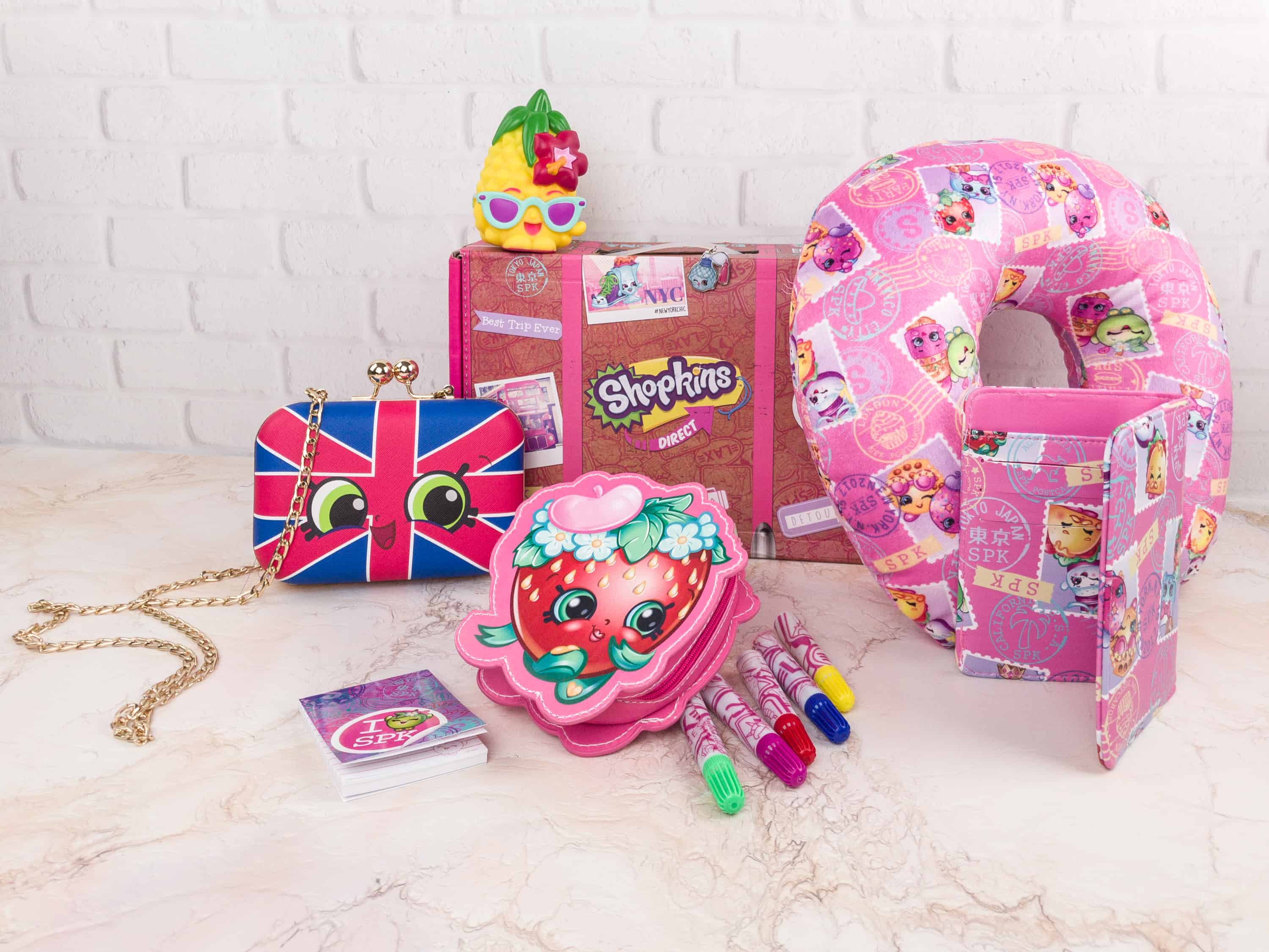 Shopkins Direct Winter 2017 Subscription Box Review