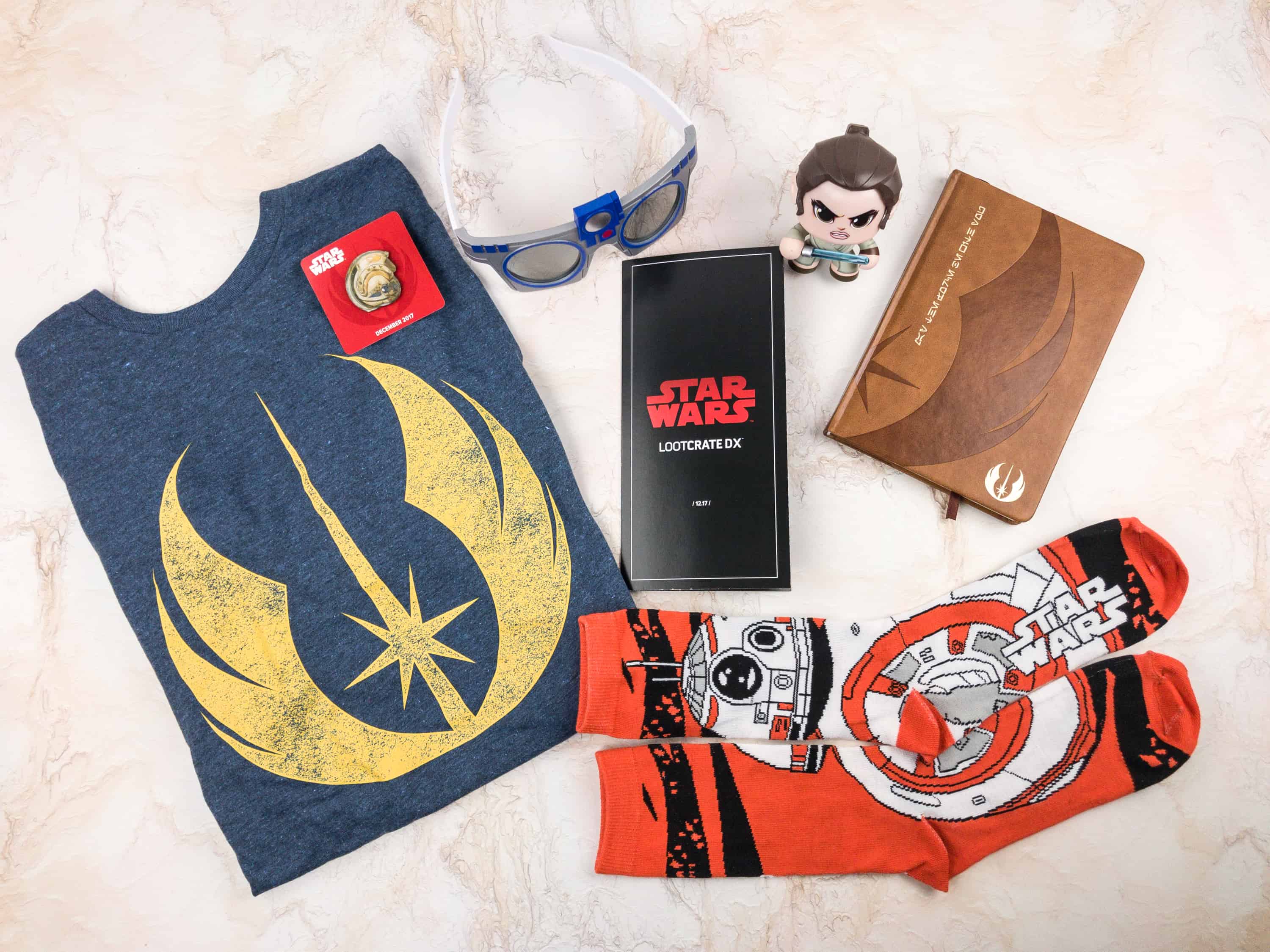 Loot Crate DX December 2017 Subscription Box Review & Coupon
