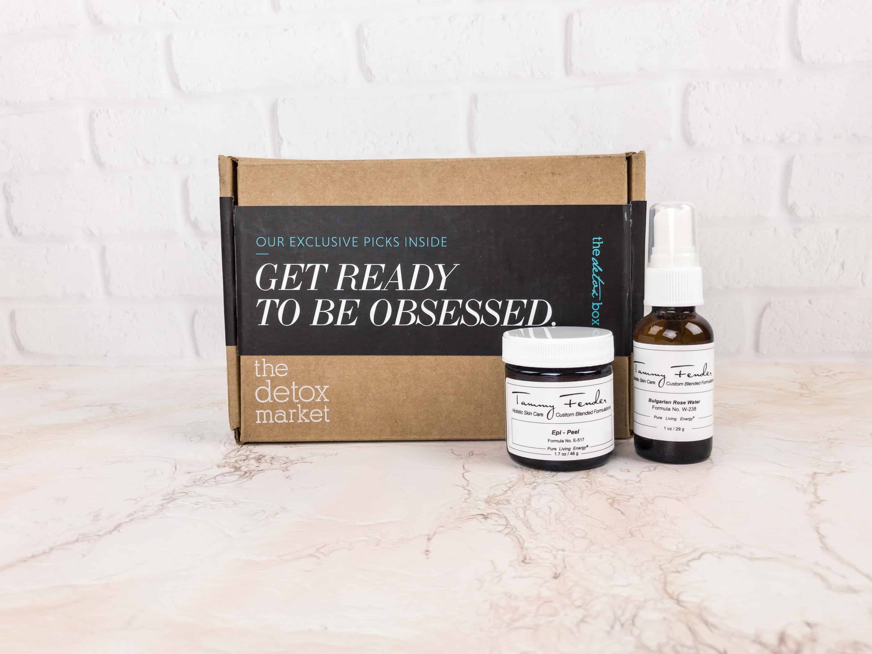 The Detox Box Subscription Box Review – January 2018