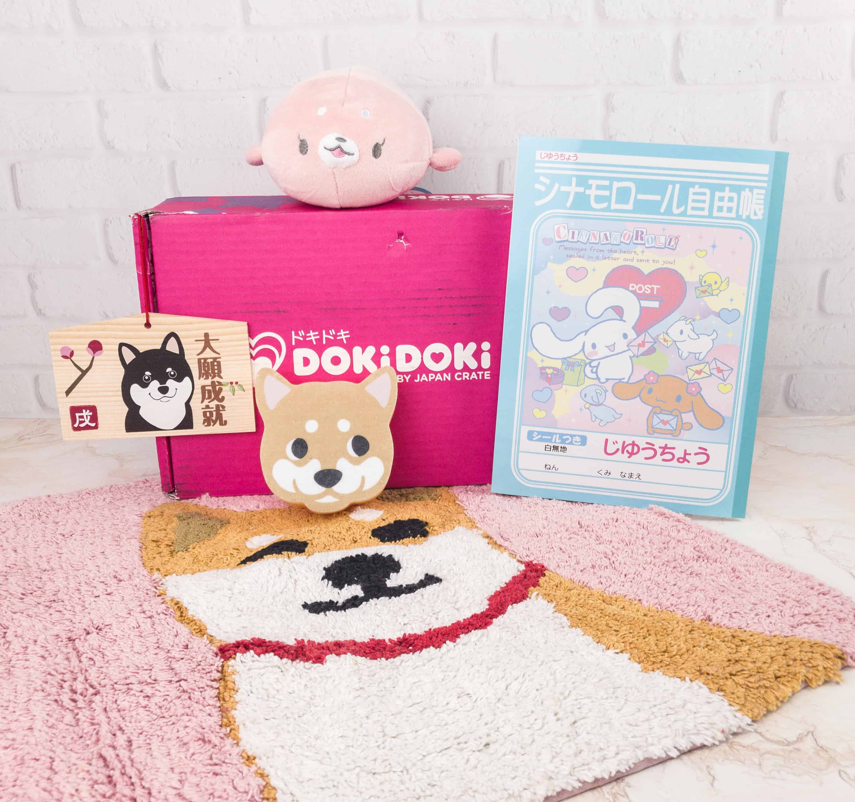 Doki Doki January 2018 Subscription Box Review & Coupon