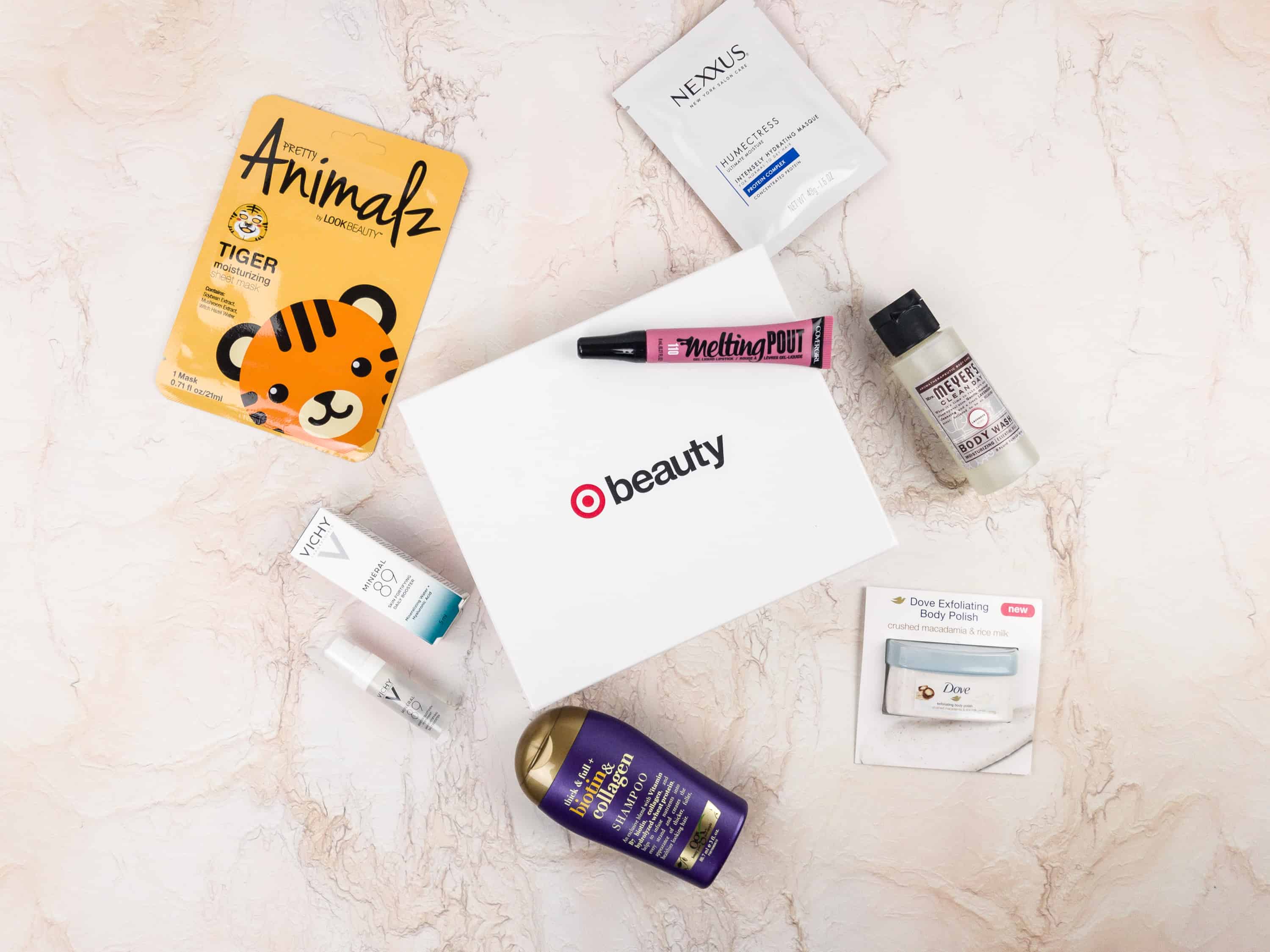 Target Beauty Box January 2018 Review