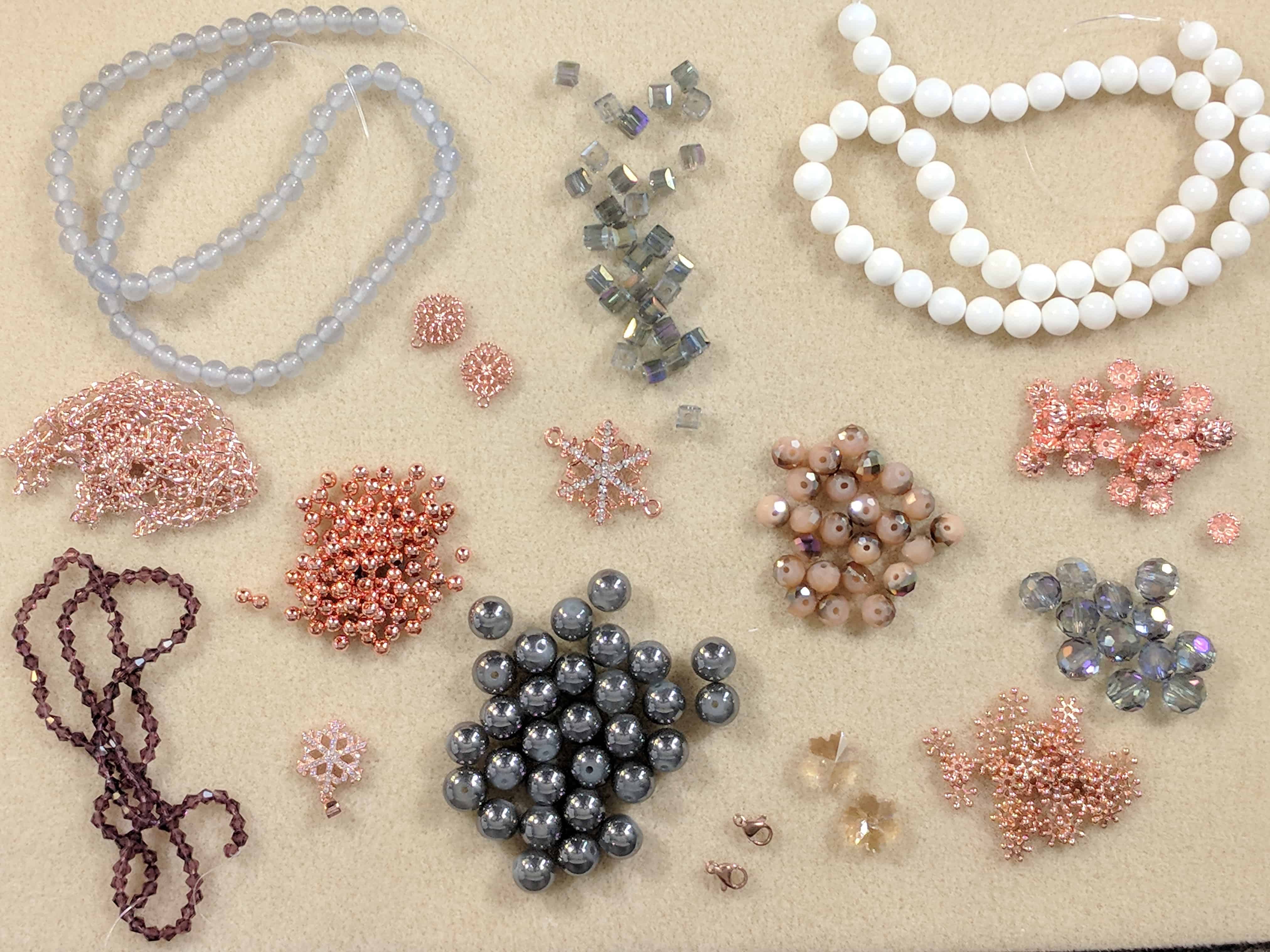 Bargain Bead Box Subscription Box Review – December 2017