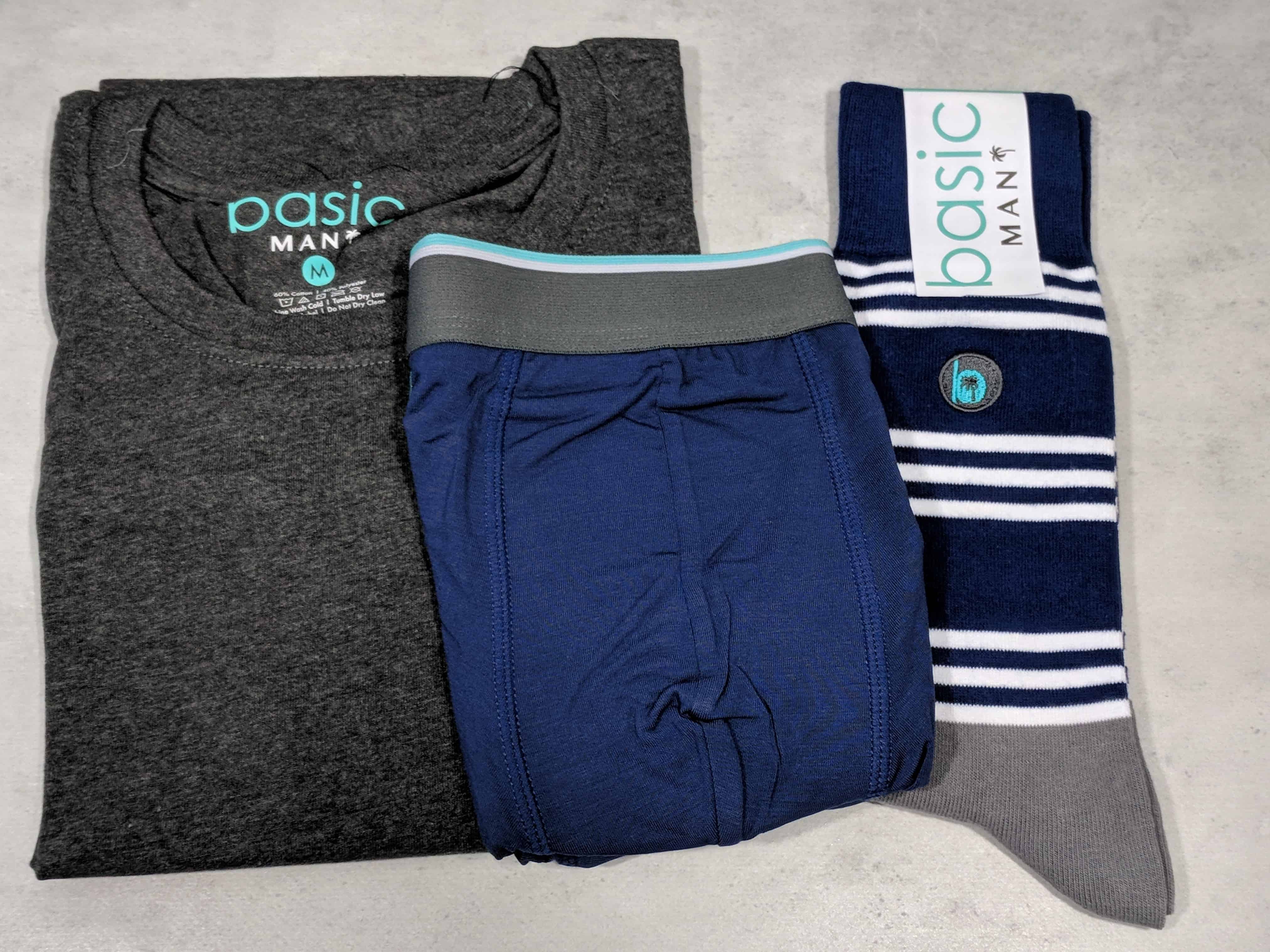 Basic MAN Subscription Box Review + Coupon – December 2017