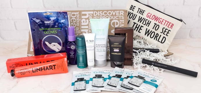 New Beauty Test Tube January 2018 Subscription Box Review + Coupon