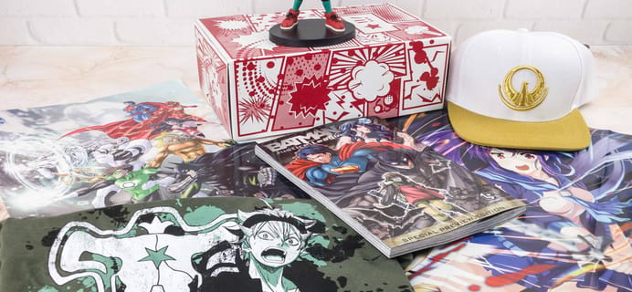 Loot Anime December 2017 Subscription Box Review & Coupons – UNDERDOG