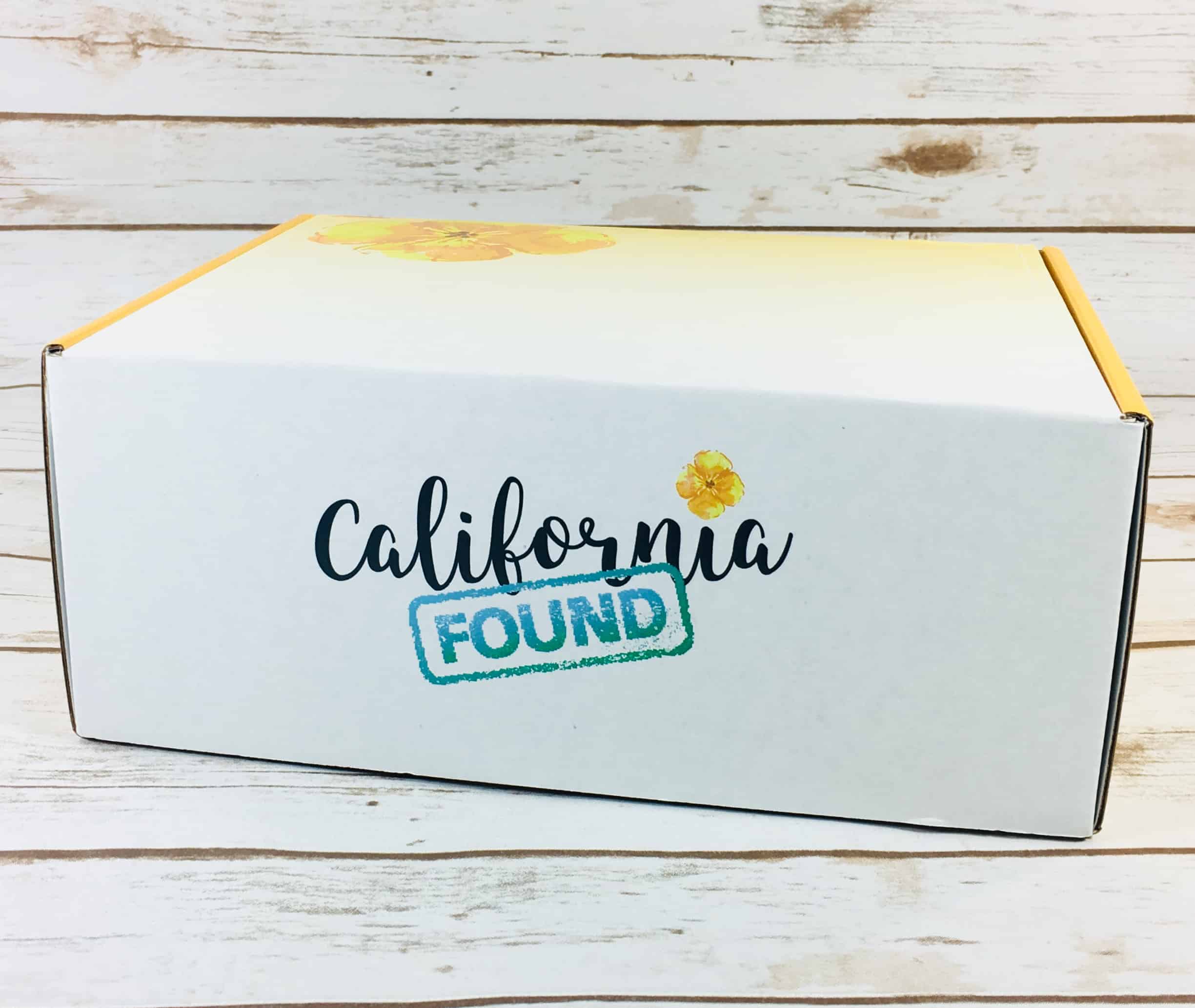 California Found Subscription Box Review + Coupon – December 2017