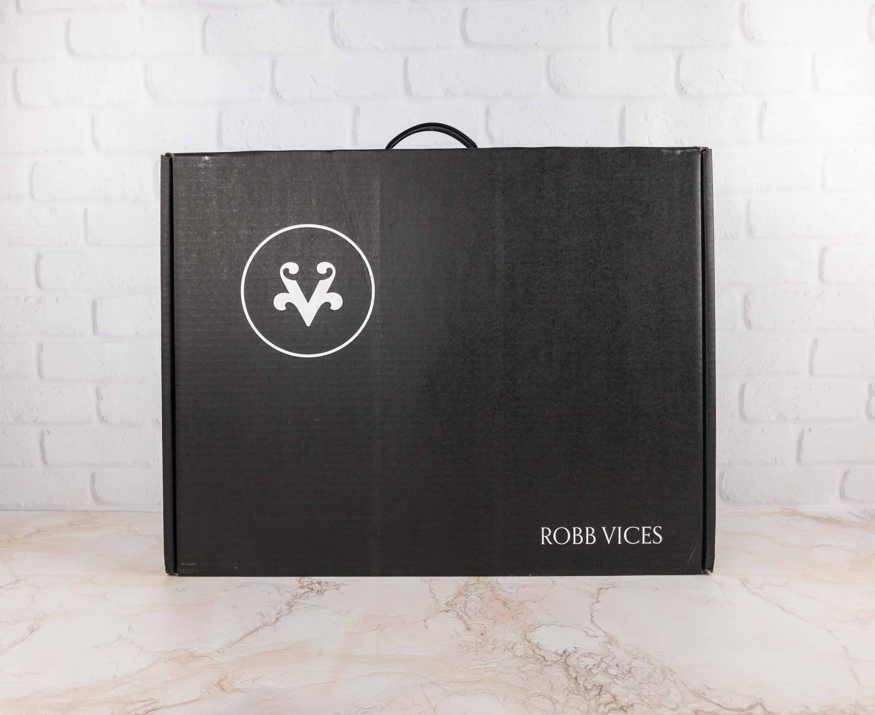 Robb Vices Bonus Box Review + Coupon - Hello Subscription