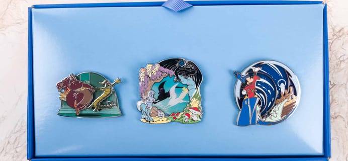 Disney Park Pack Pin Edition 3.0 January 2018 Subscription Box Review