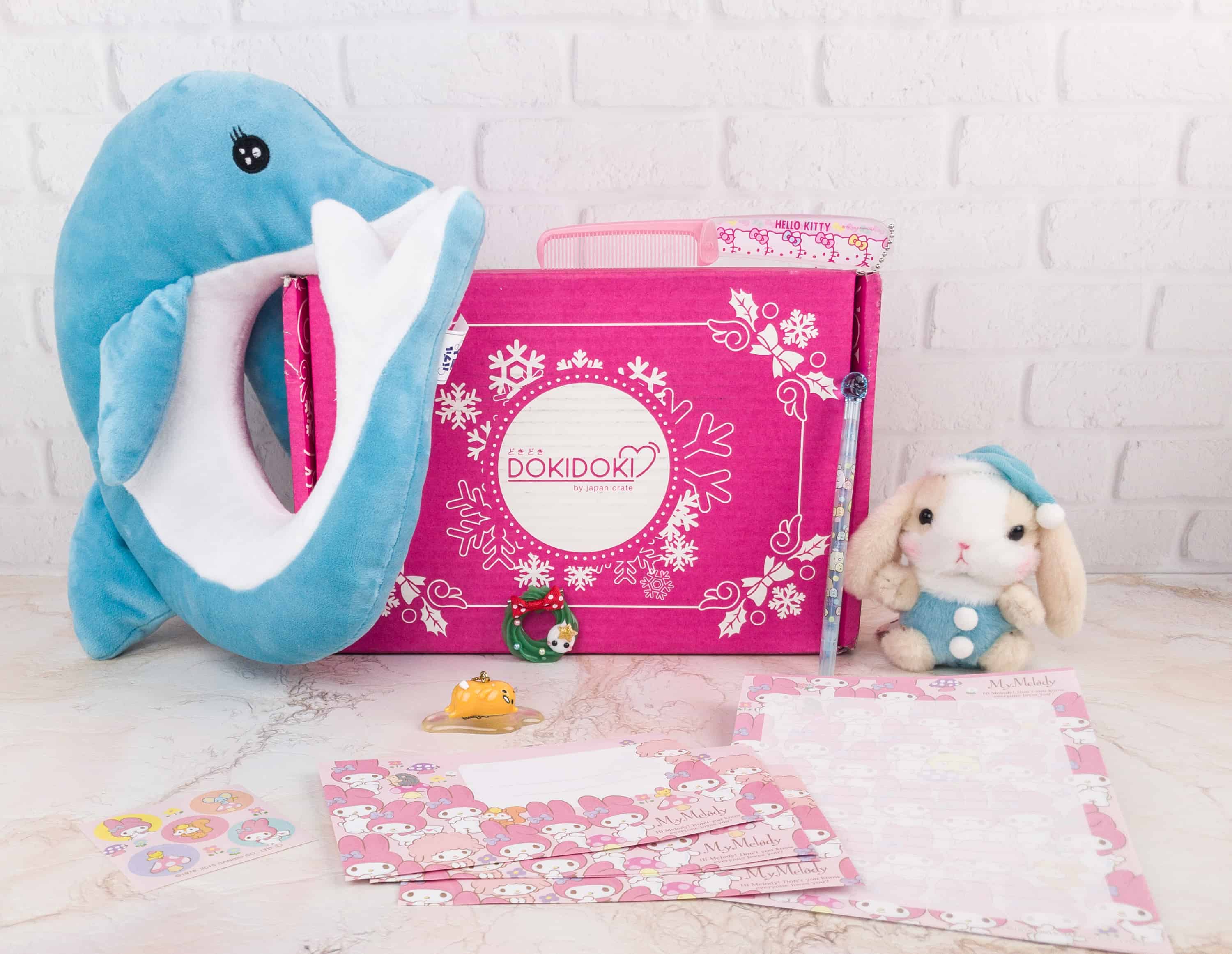 Doki Doki December 2017 Subscription Box Review & Coupon