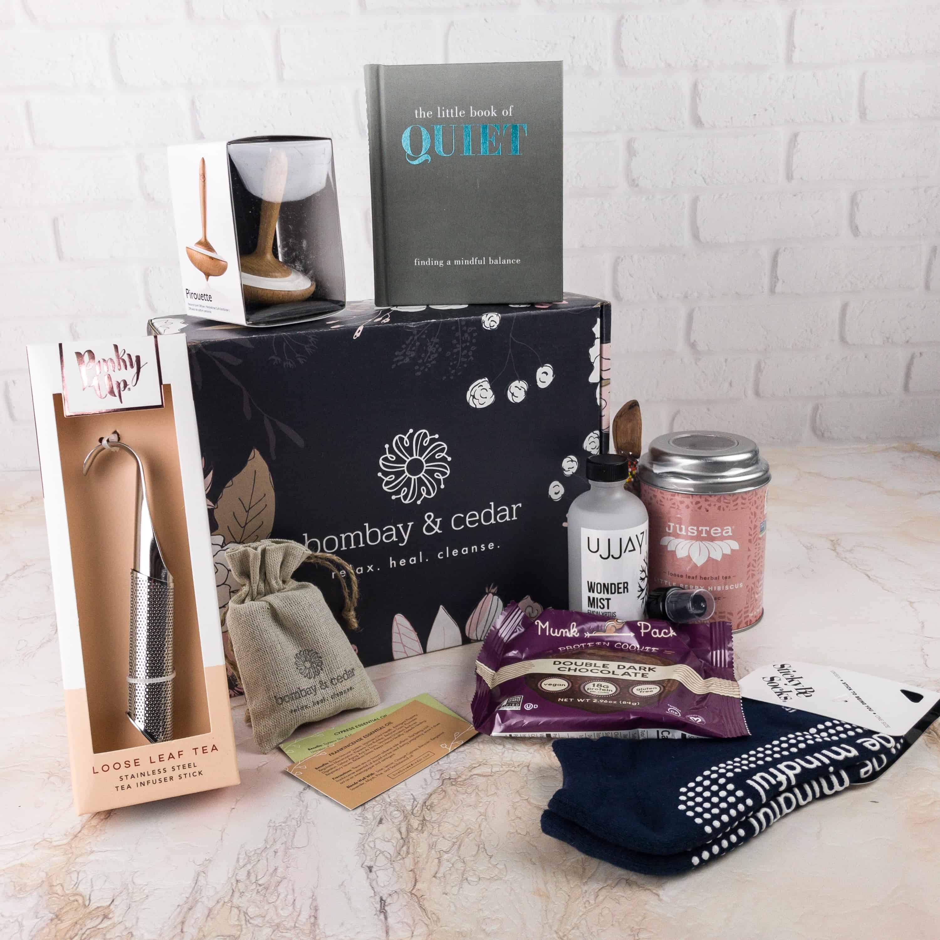 Bombay & Cedar Subscription Box Review + Coupon – December 2017