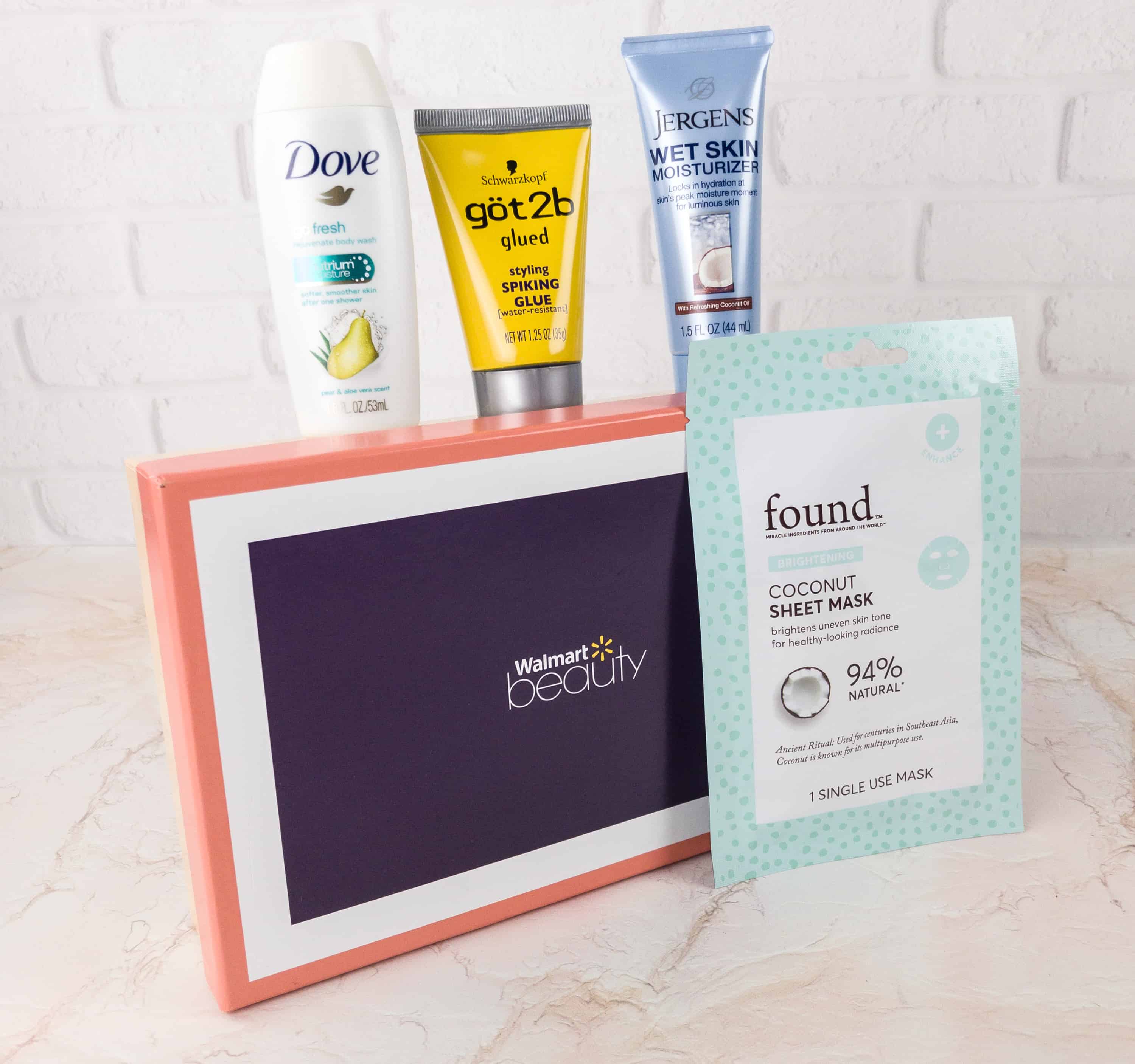 Walmart Beauty Box Fall 2017 Review – Classic Box