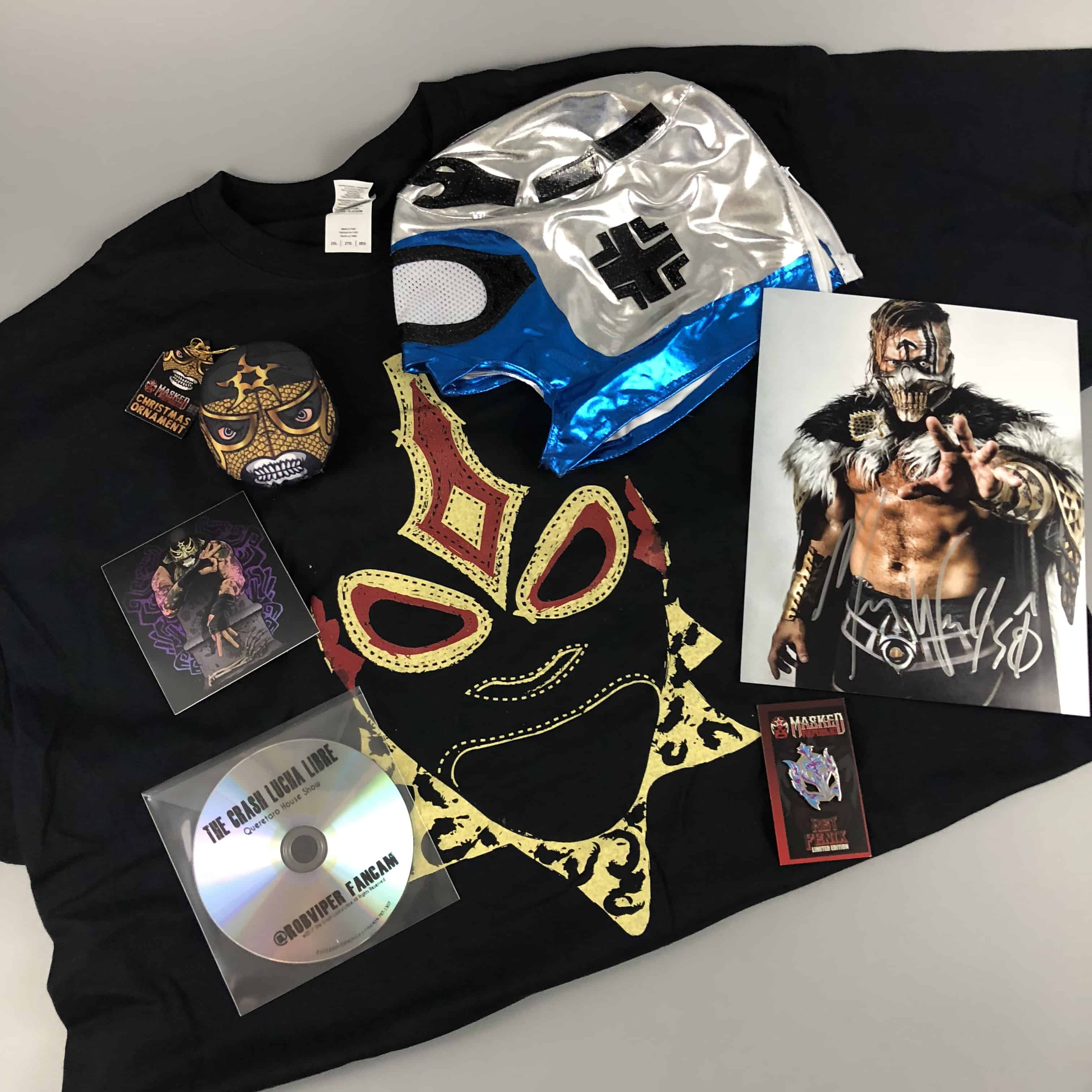 Lucha Loot Subscription Box Review & Coupon – December 2017
