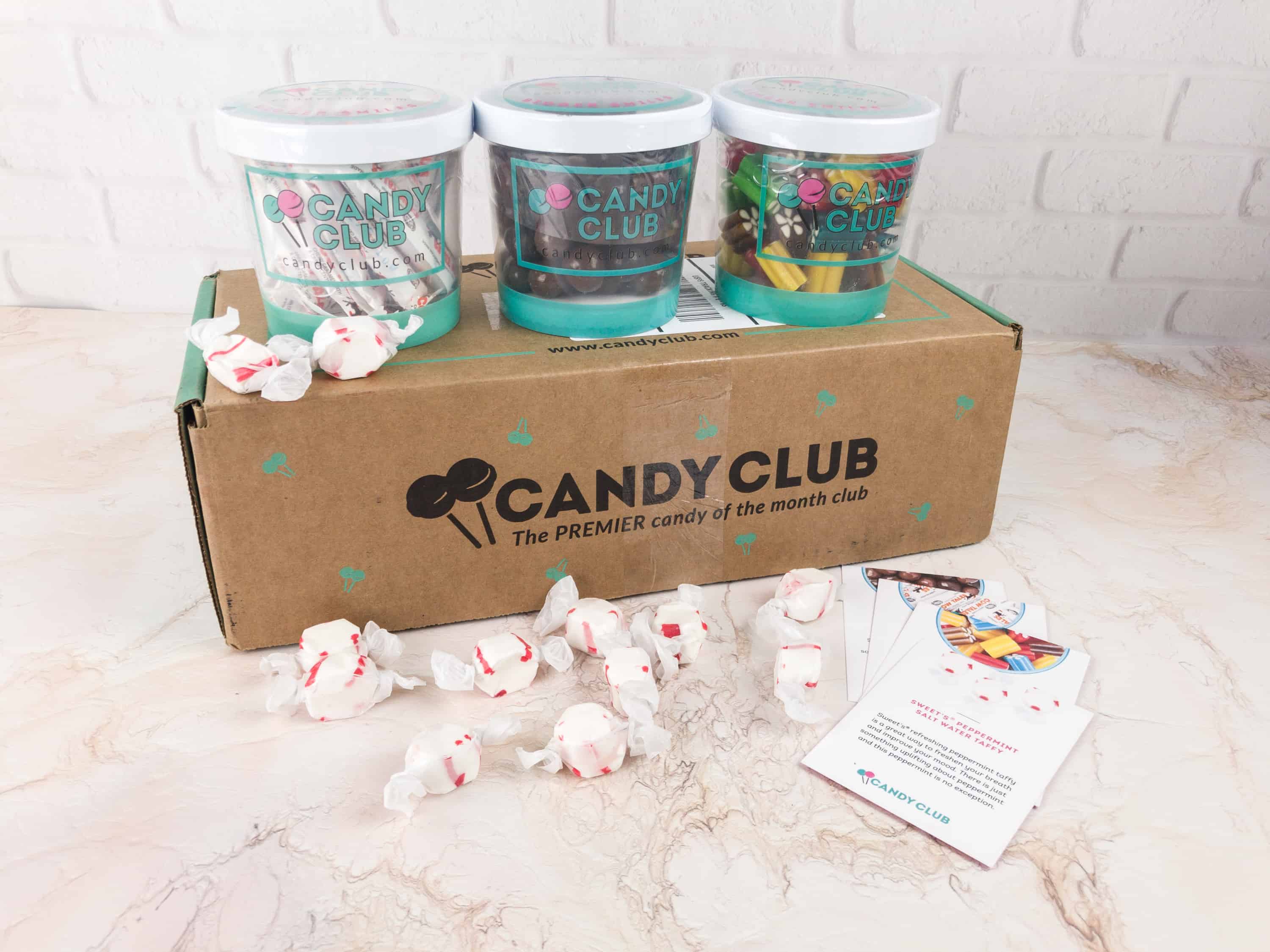 Candy Club Subscription Box Review + 50% off Coupon – December 2017