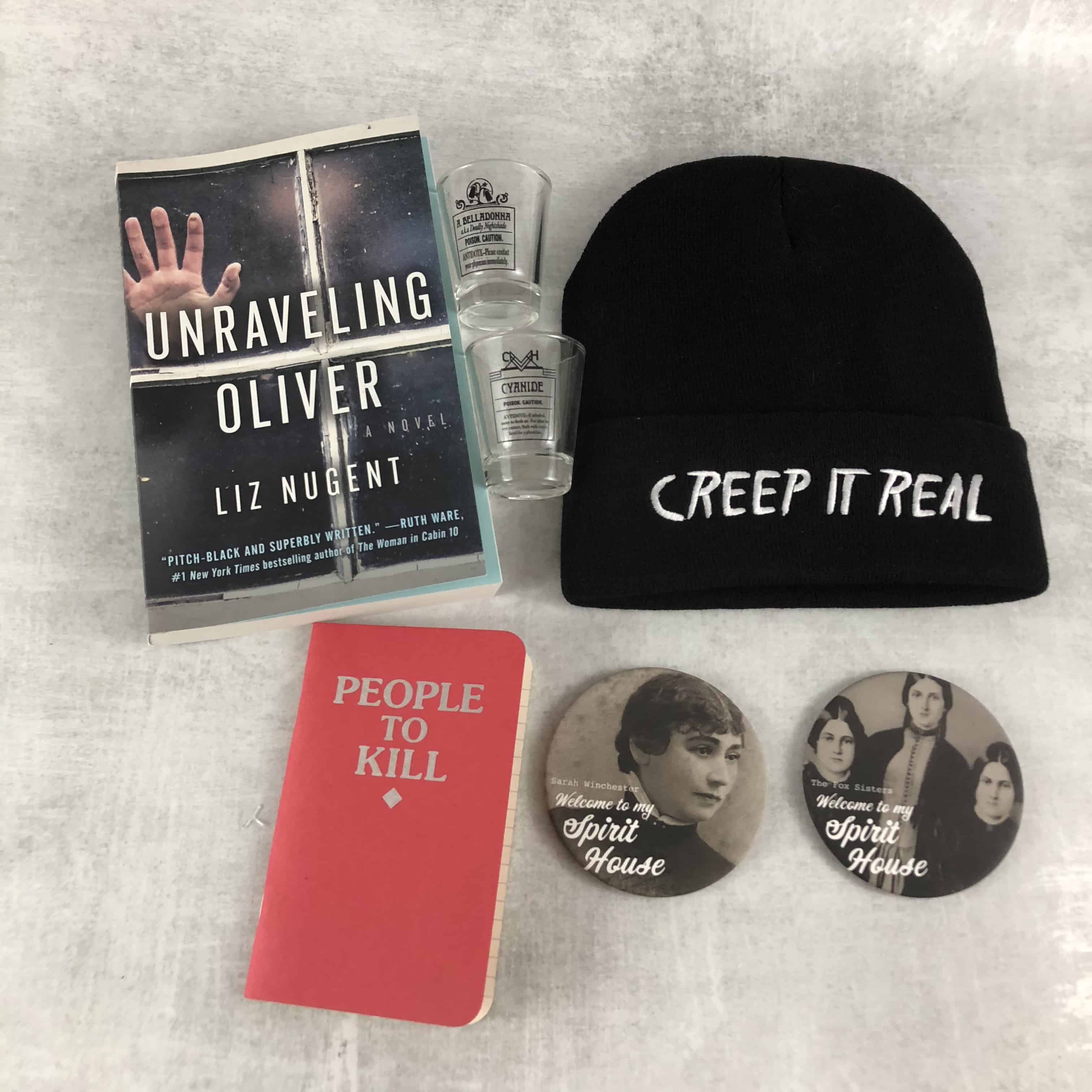Creepy Crate February 2018 Subscription Box Review + Coupon