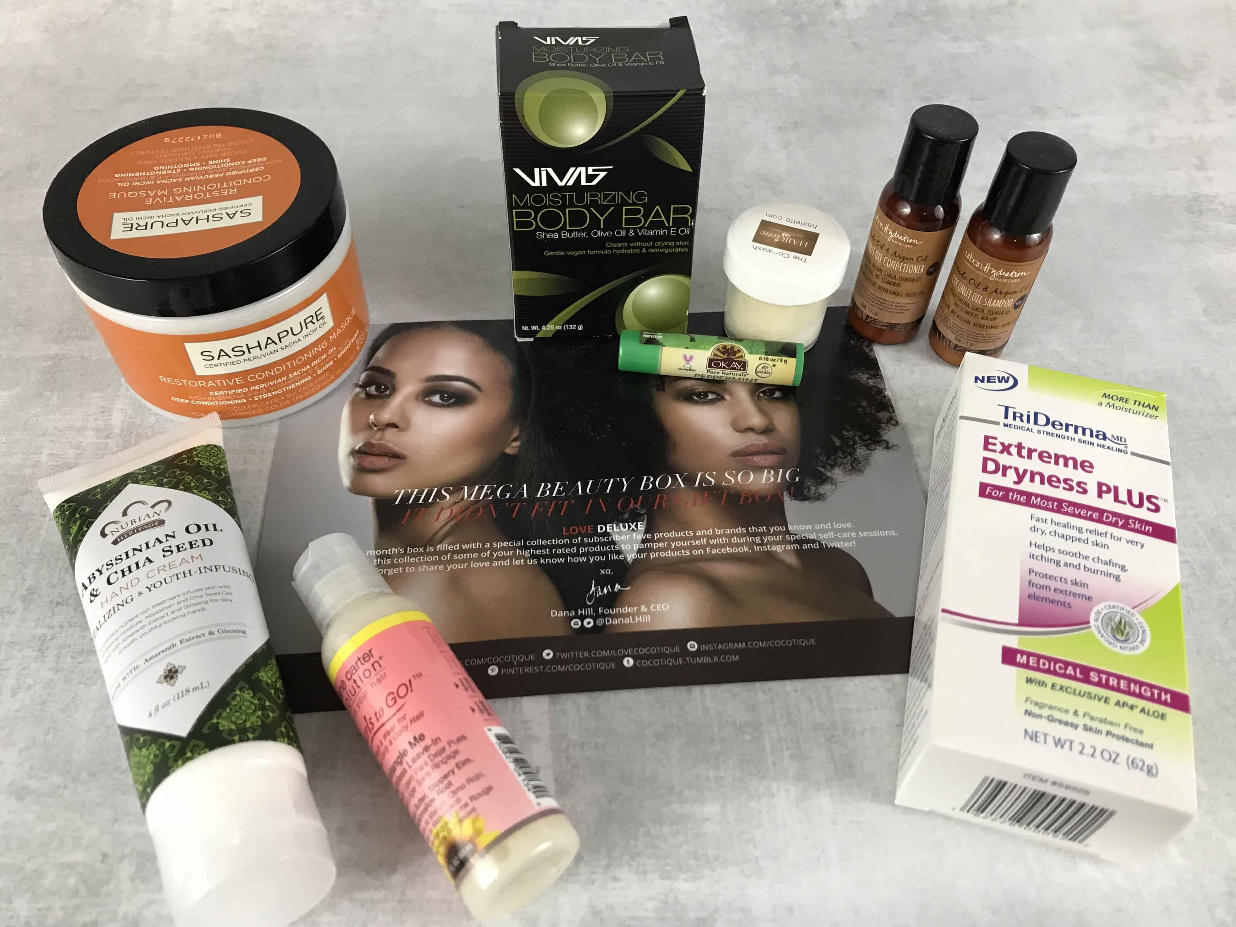 COCOTIQUE February 2018 Subscription Box Review + Coupon